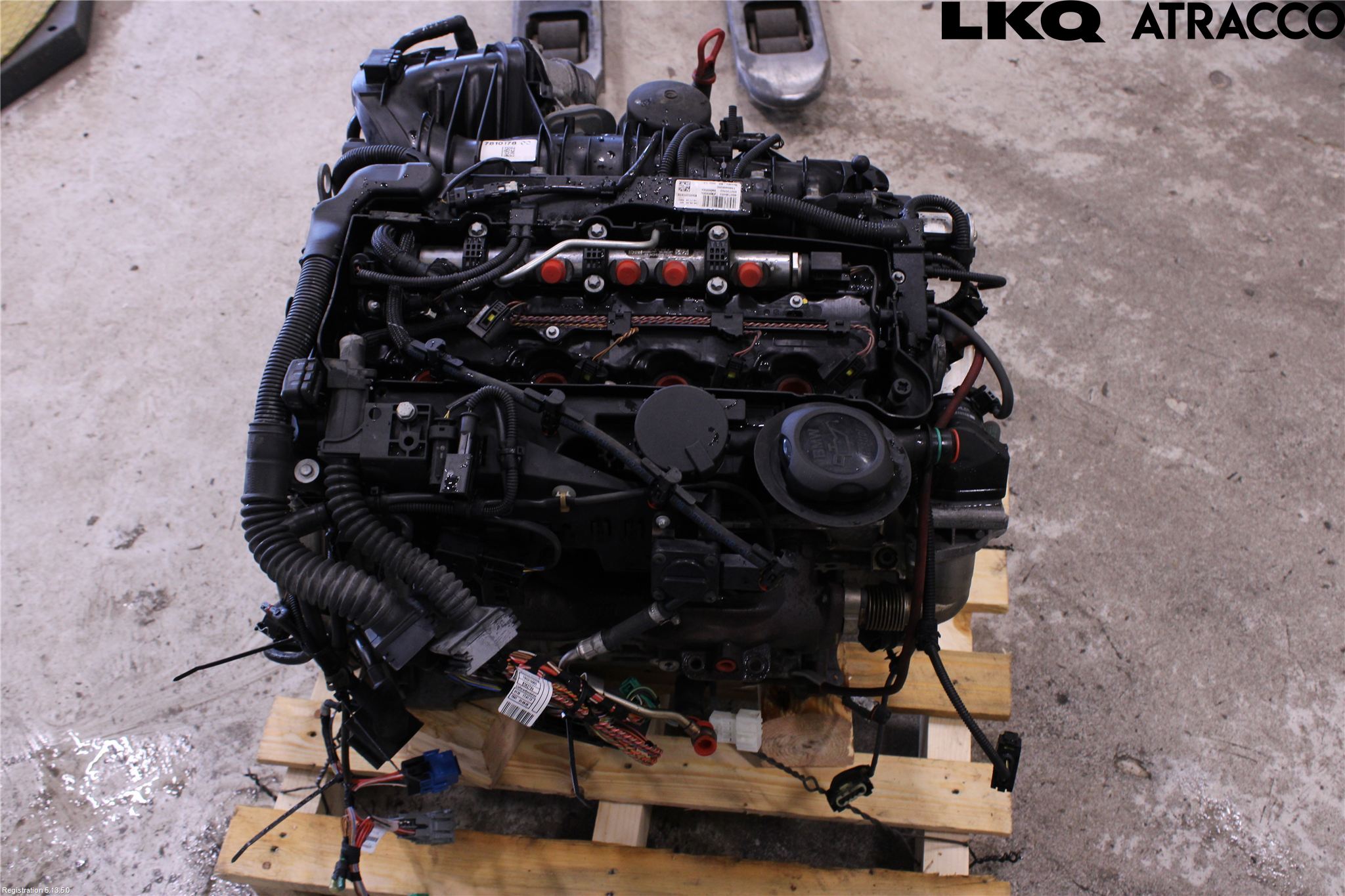 BMW 3 E90/91 SED/TOU 05-12 Motor Diesel