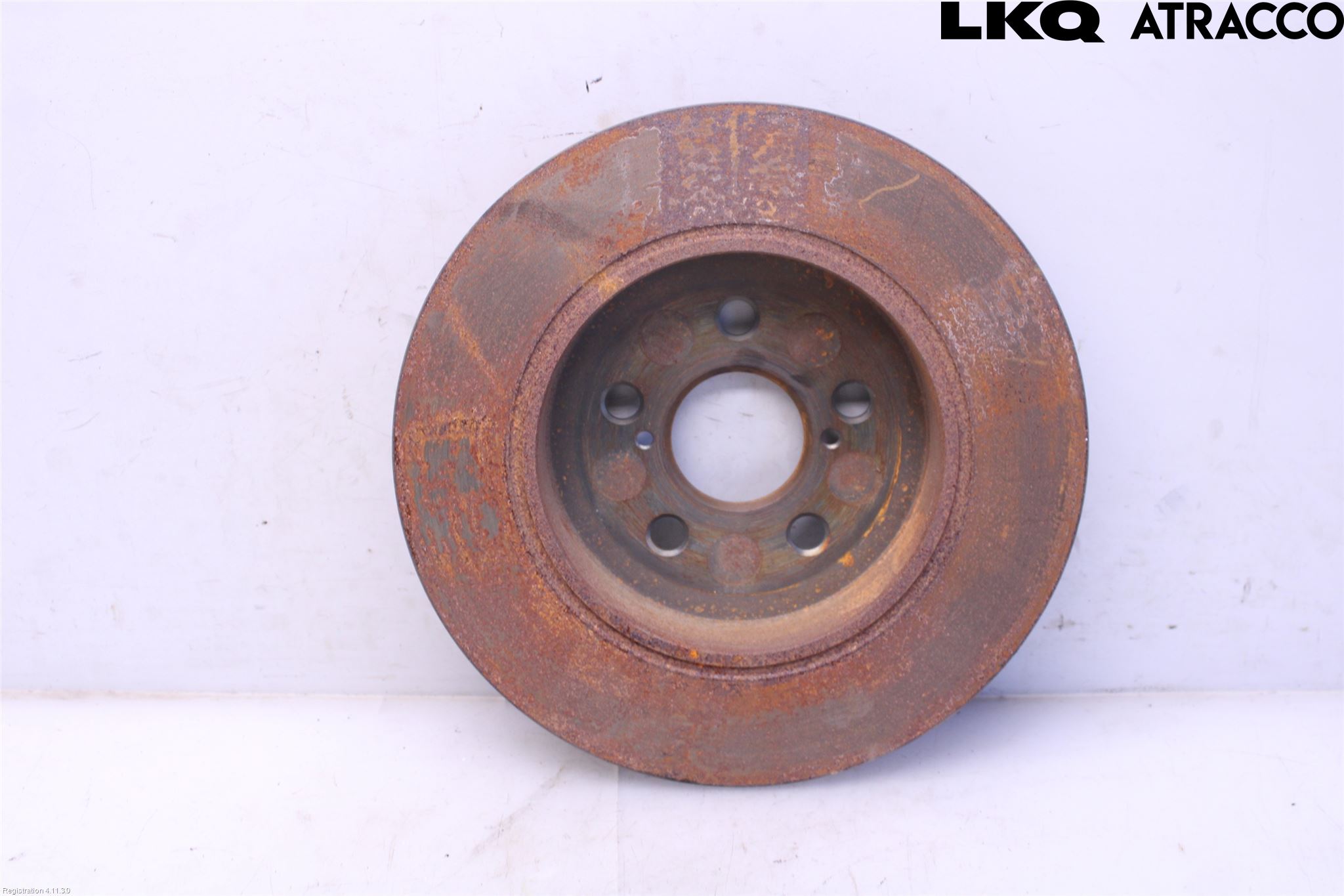Toyota YARIS XP21 20- Bromsskiva Bak