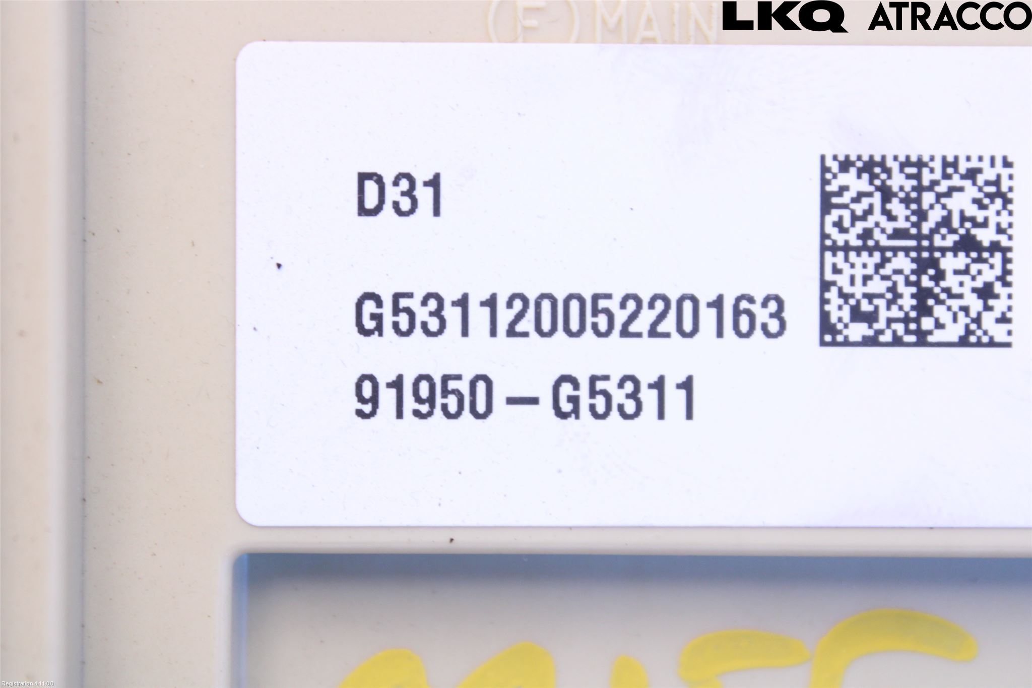 Kia NIRO (DE) 17-22 Säkringsdosa-Elcentral