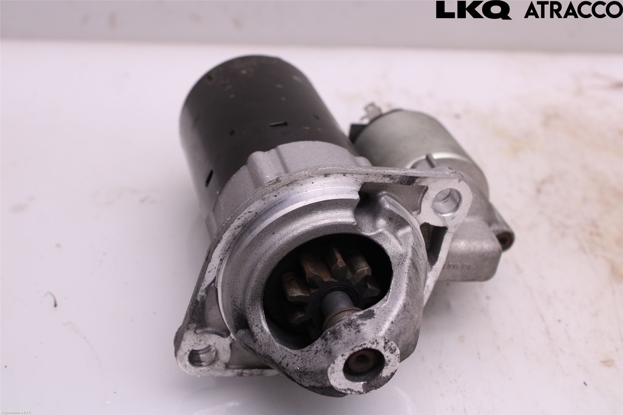 Mopedbil Ligier LIGIER JS 50 Startmotor Diesel