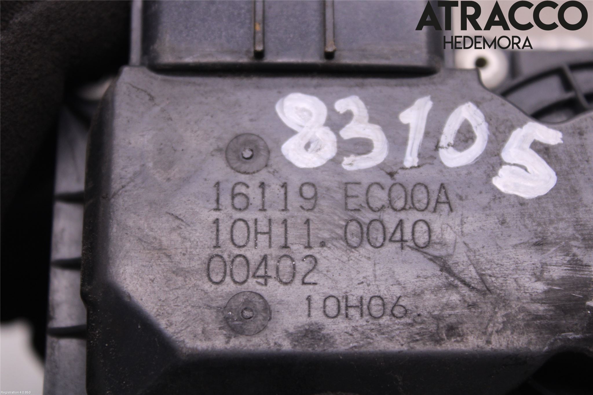 Nissan NAVARA 05-16 Injspjällhus