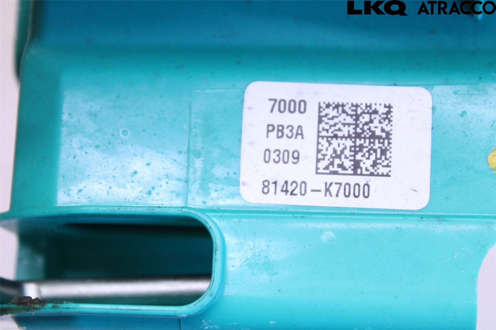 Hyundai i10 LA 20- Låskista-Dörrlås