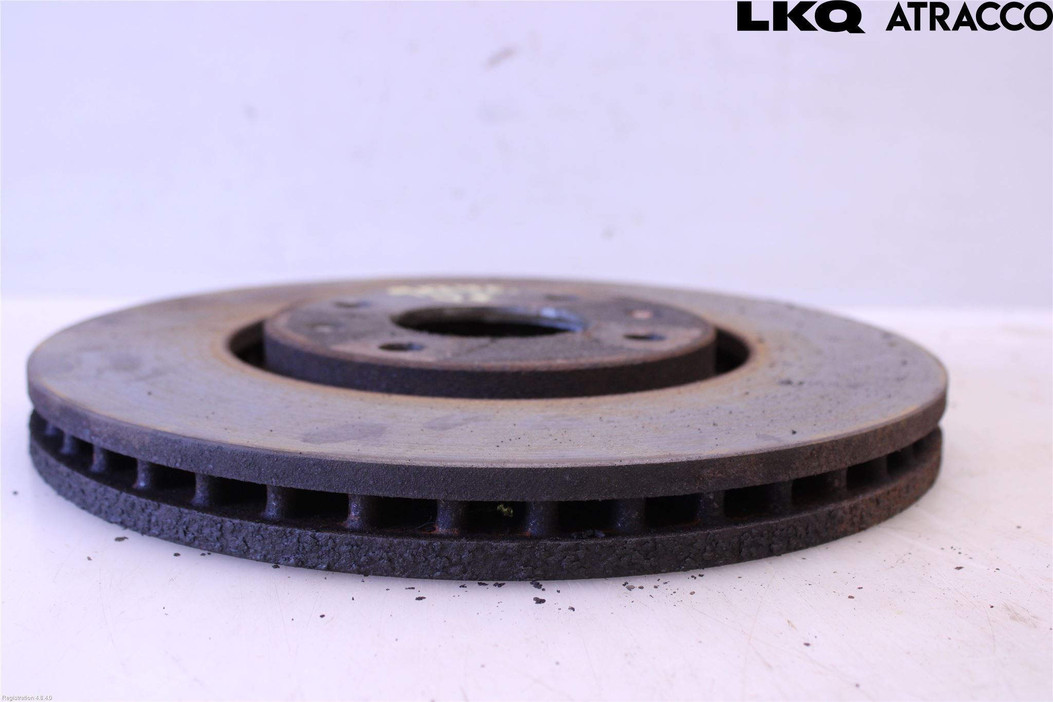 Citroen C5     05-08 Bromsskiva Fram