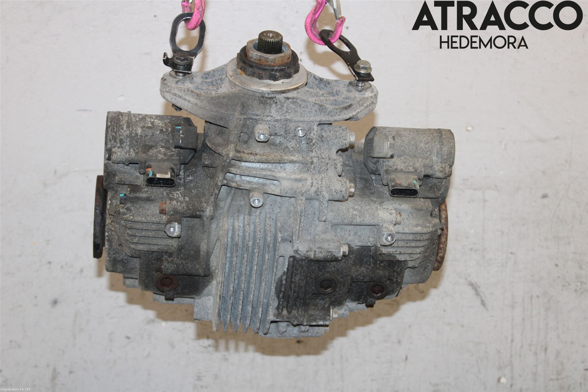 BMW X6 E71/E72   08-14 Bakväxel-Diff