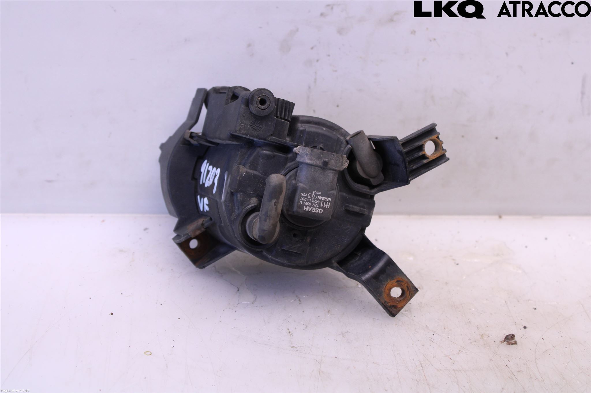 Audi A4/S4 05-07 Dimljus-Varselljus Fram