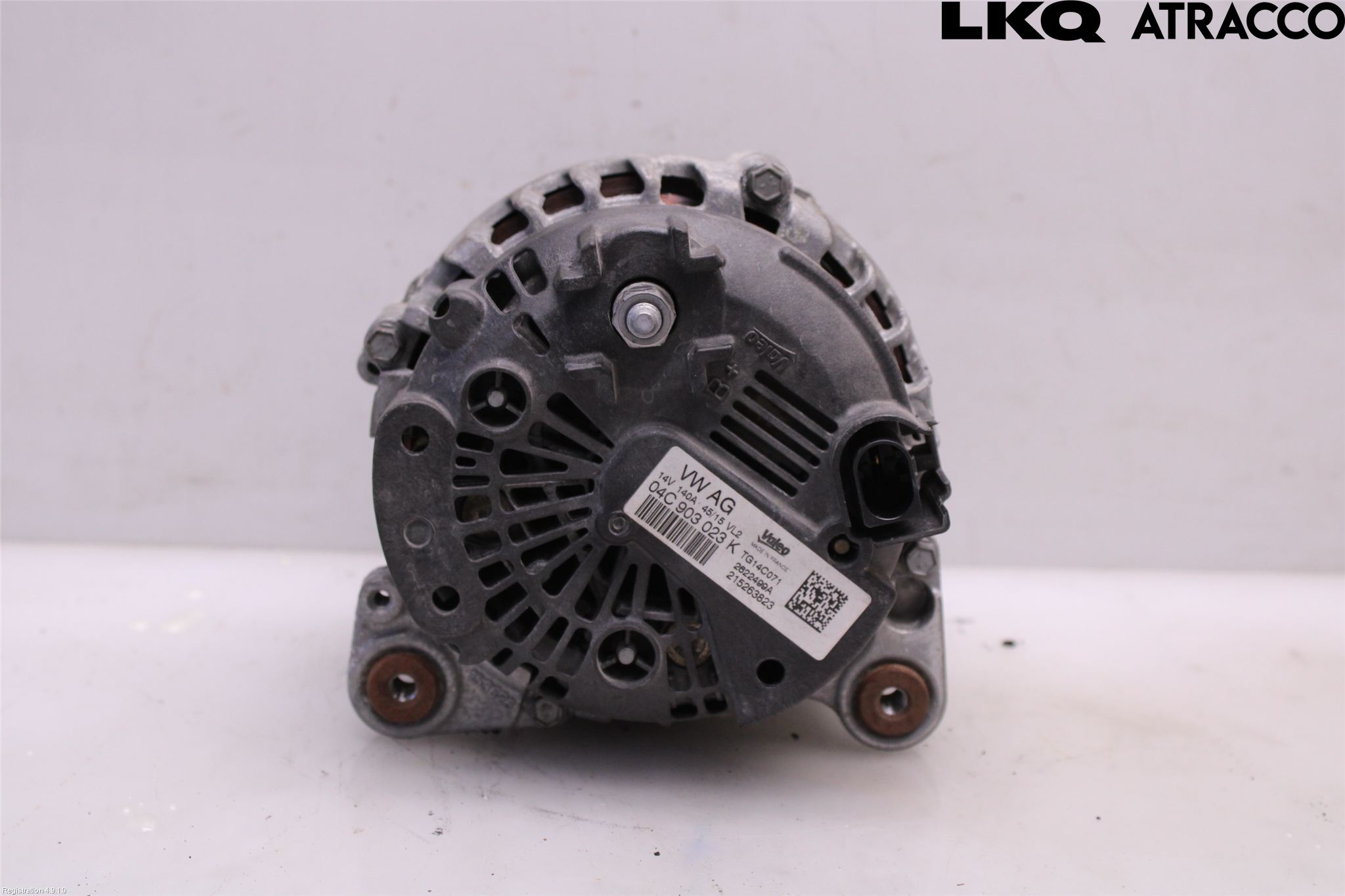 Volkswagen VW GOLF SPORTSVAN 15-20 Generator
