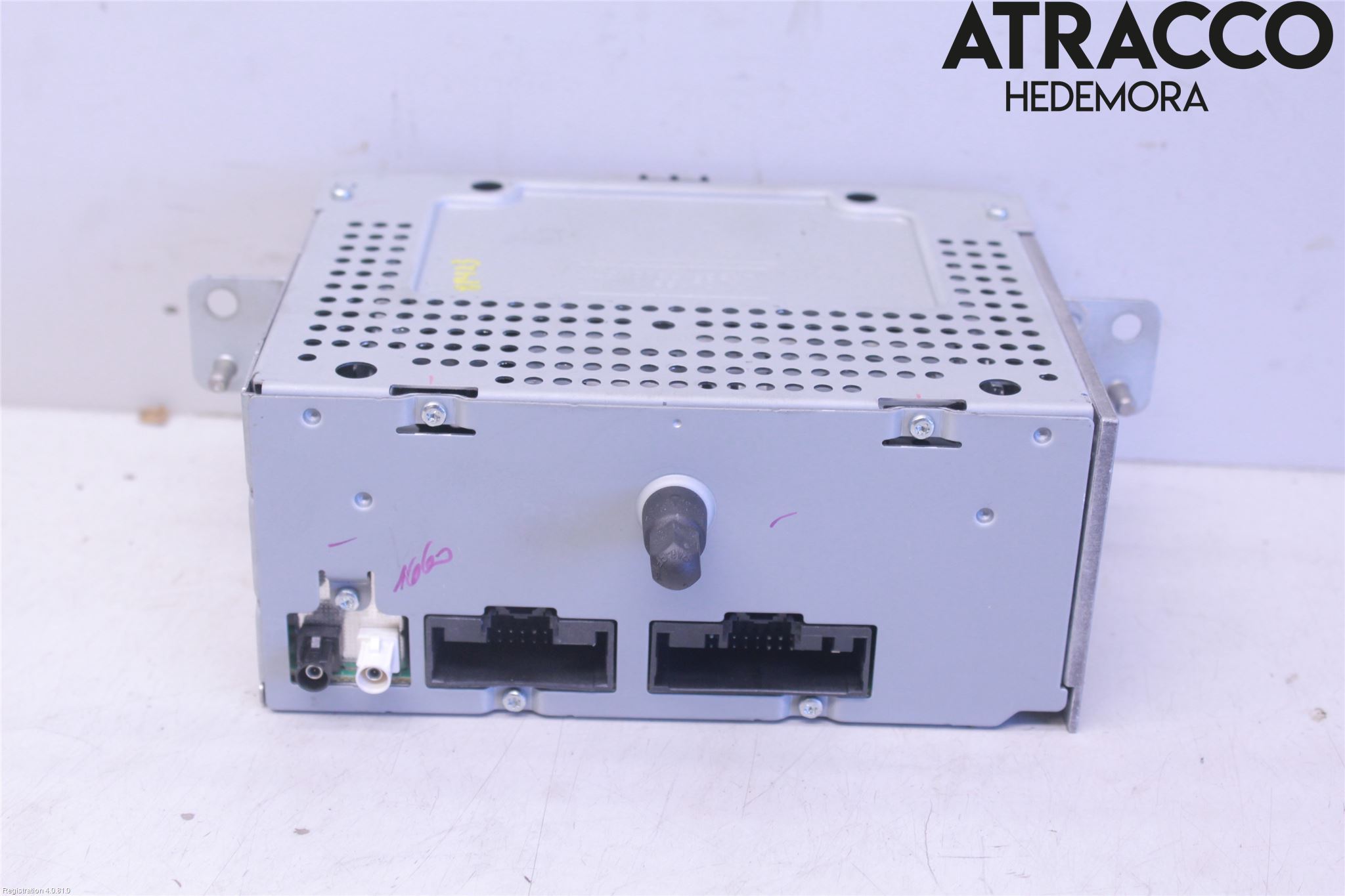 Ford C-MAX ll 15-19 Cd Radio - Multimediapanel