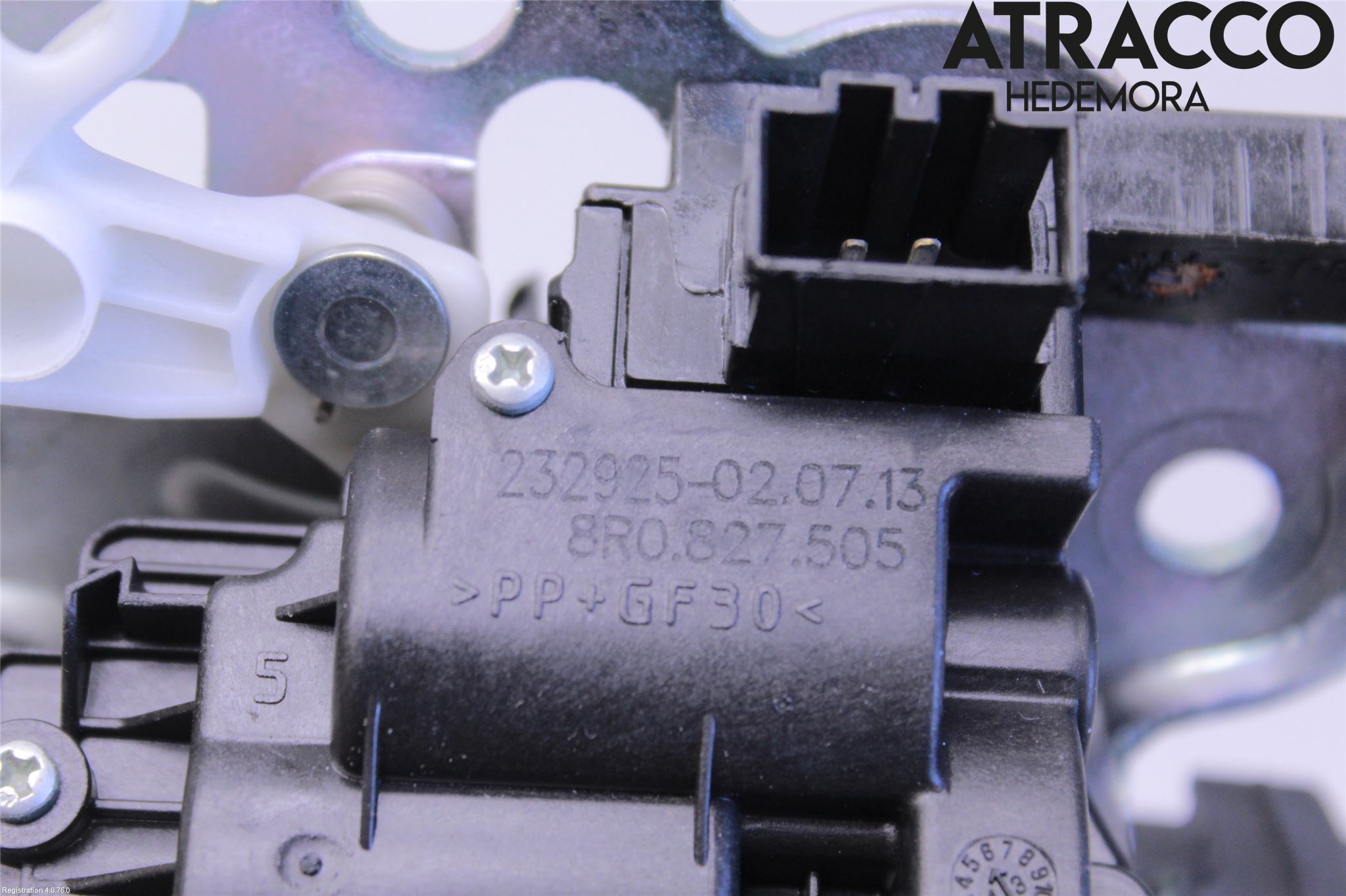 Audi Q5 09-16 Låskista Baklucka