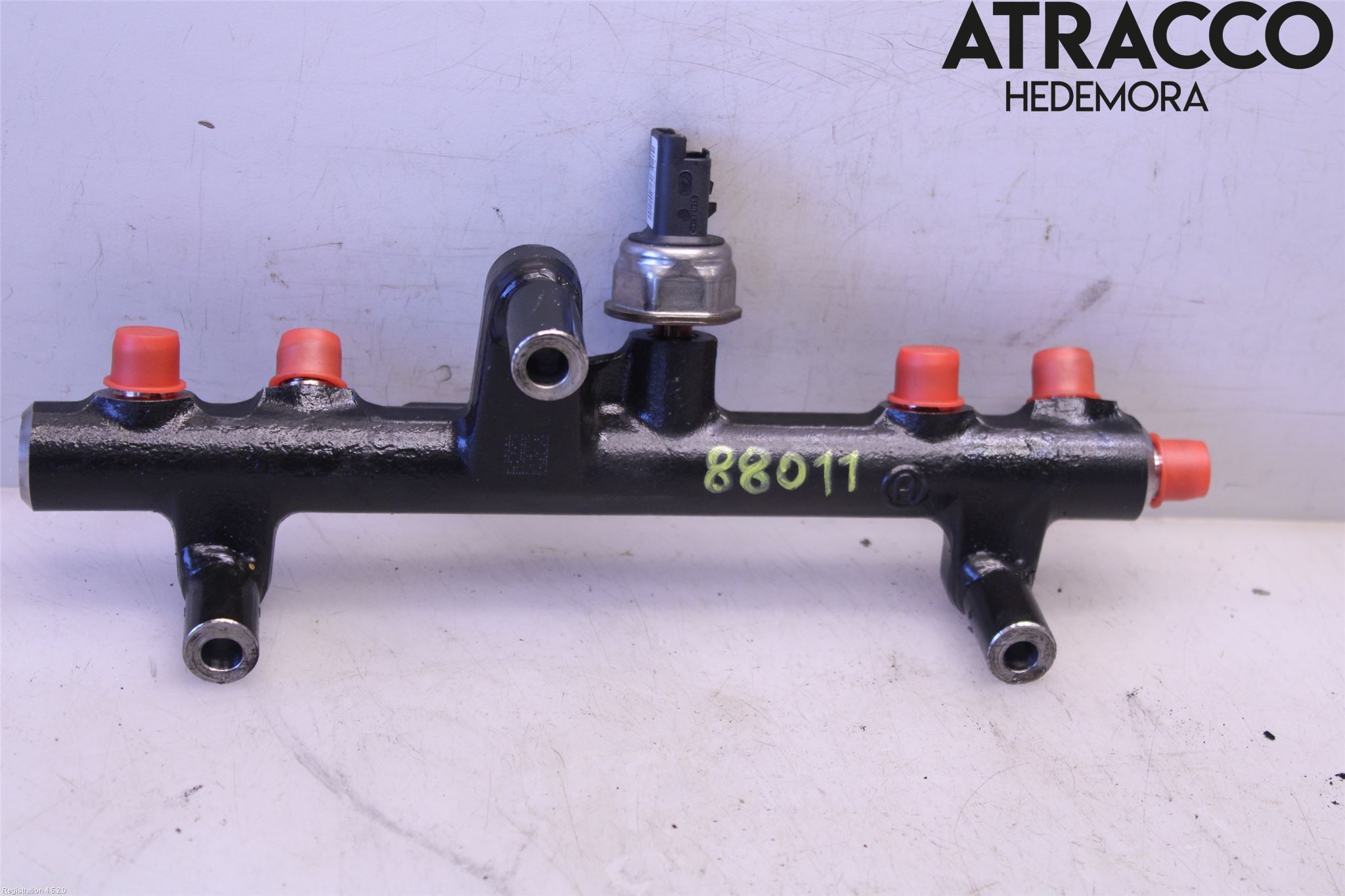 Citroen JUMPY 07-16 Injspridarrör