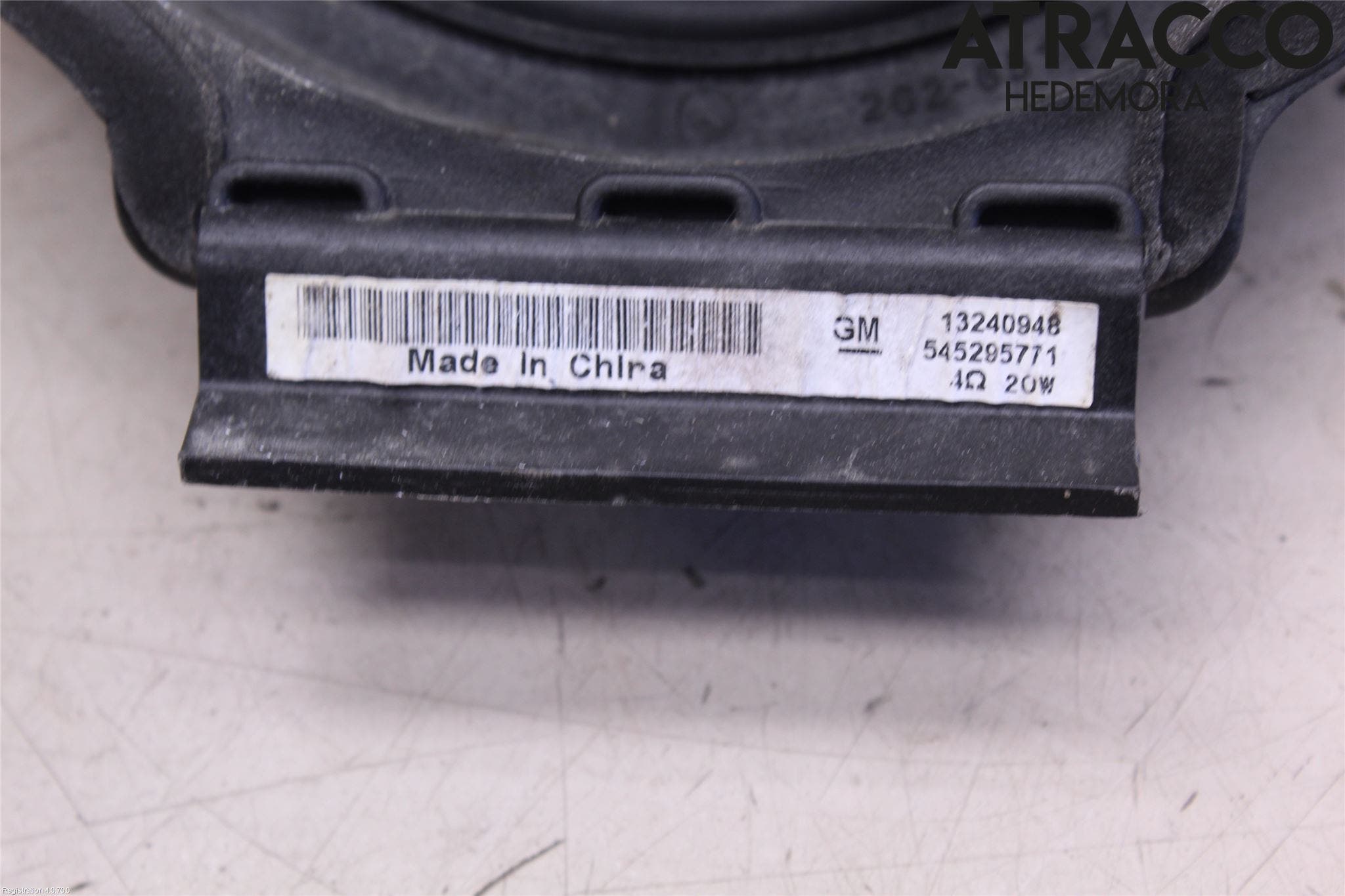 Saab 9-5 10-12 Högtalare