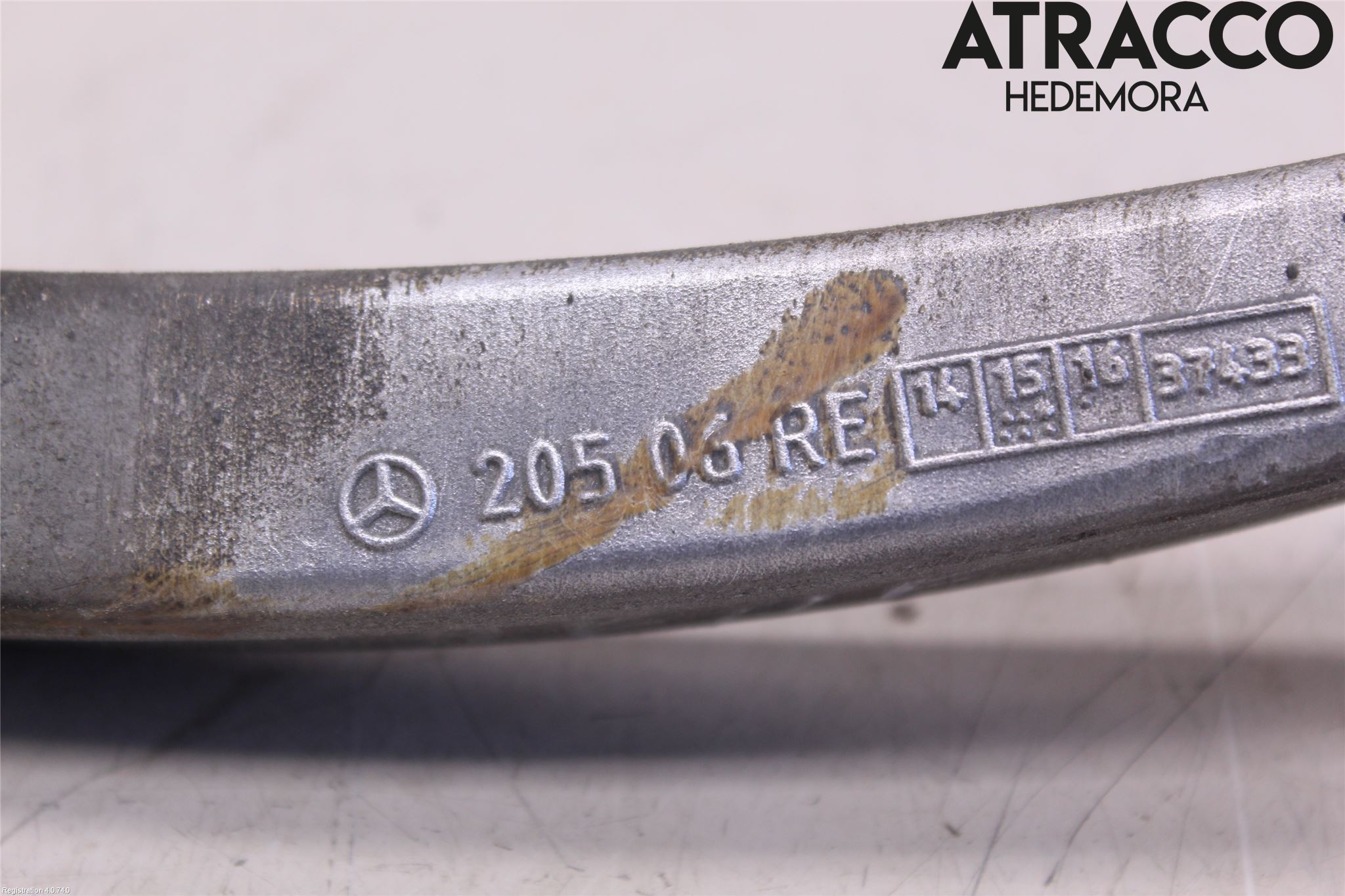Mercedes-Benz MB E-KLASS (W213) 16-23 Bärarm Fram Undre Hö