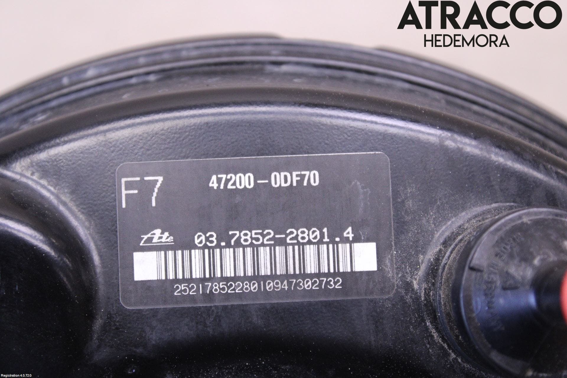 Toyota YARIS XP130 15-20 Bromsservo