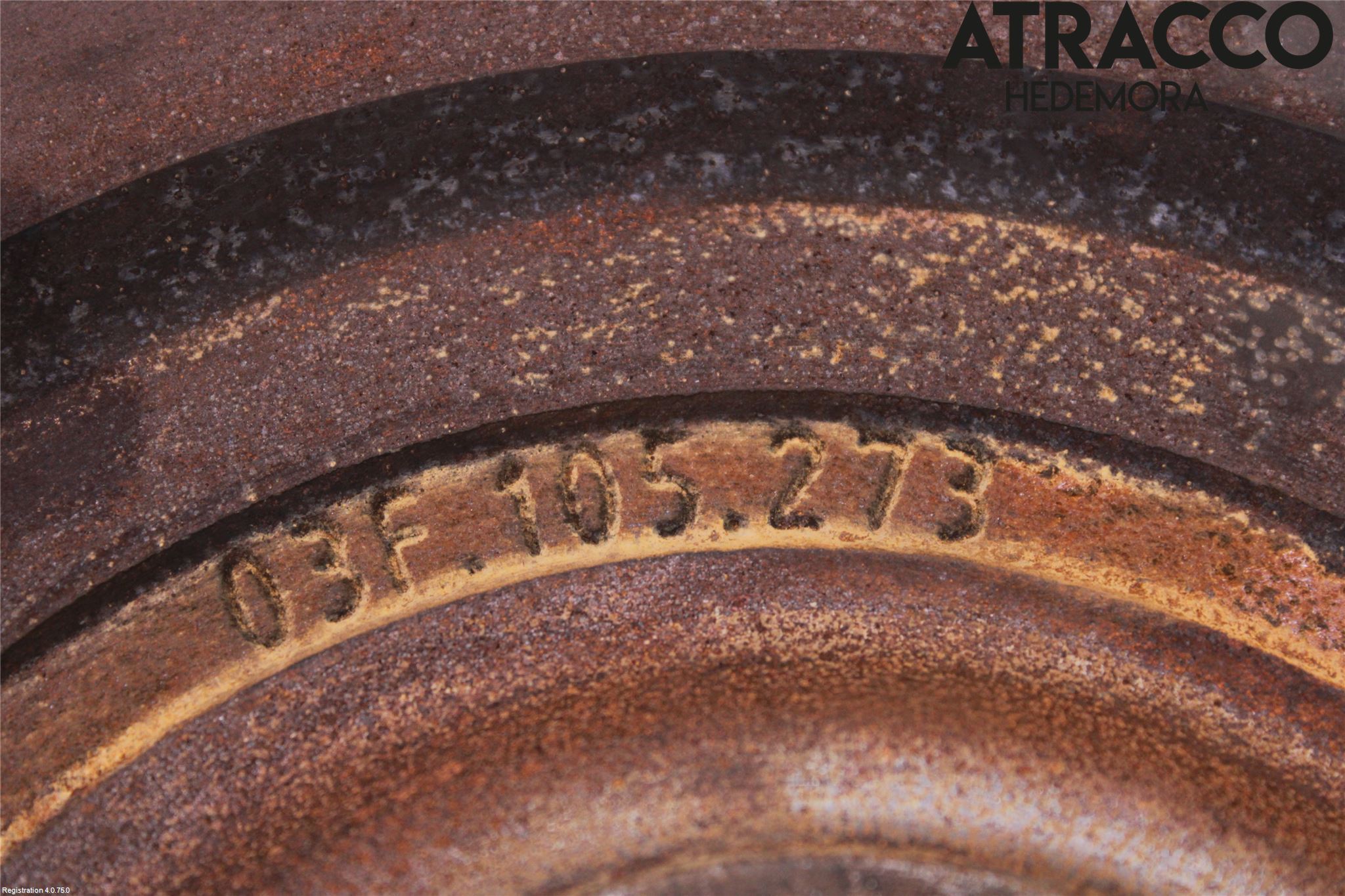 Seat LEON 13-20 Svänghjul Man