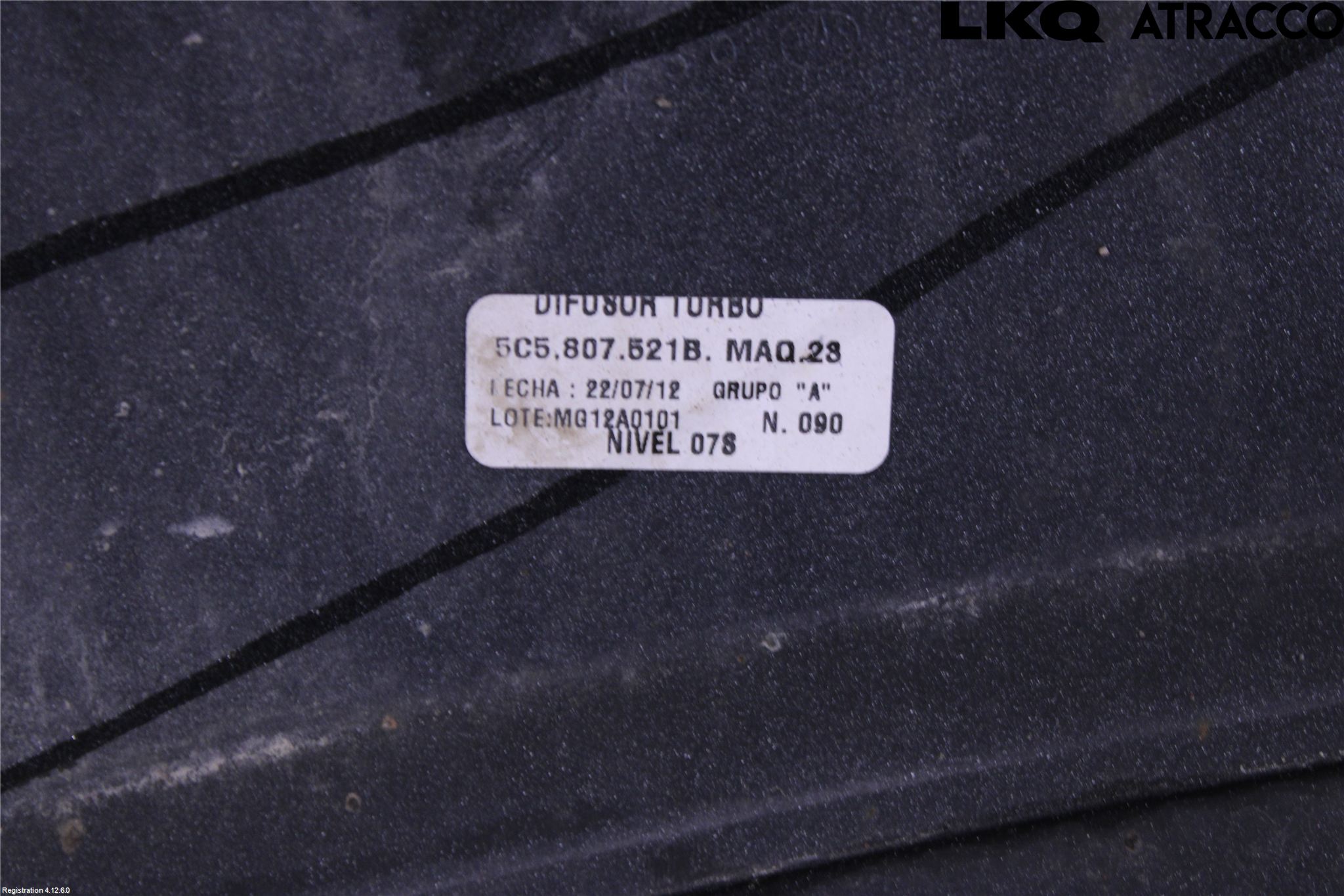 Volkswagen VW BEETLE 12- Spoiler Bak