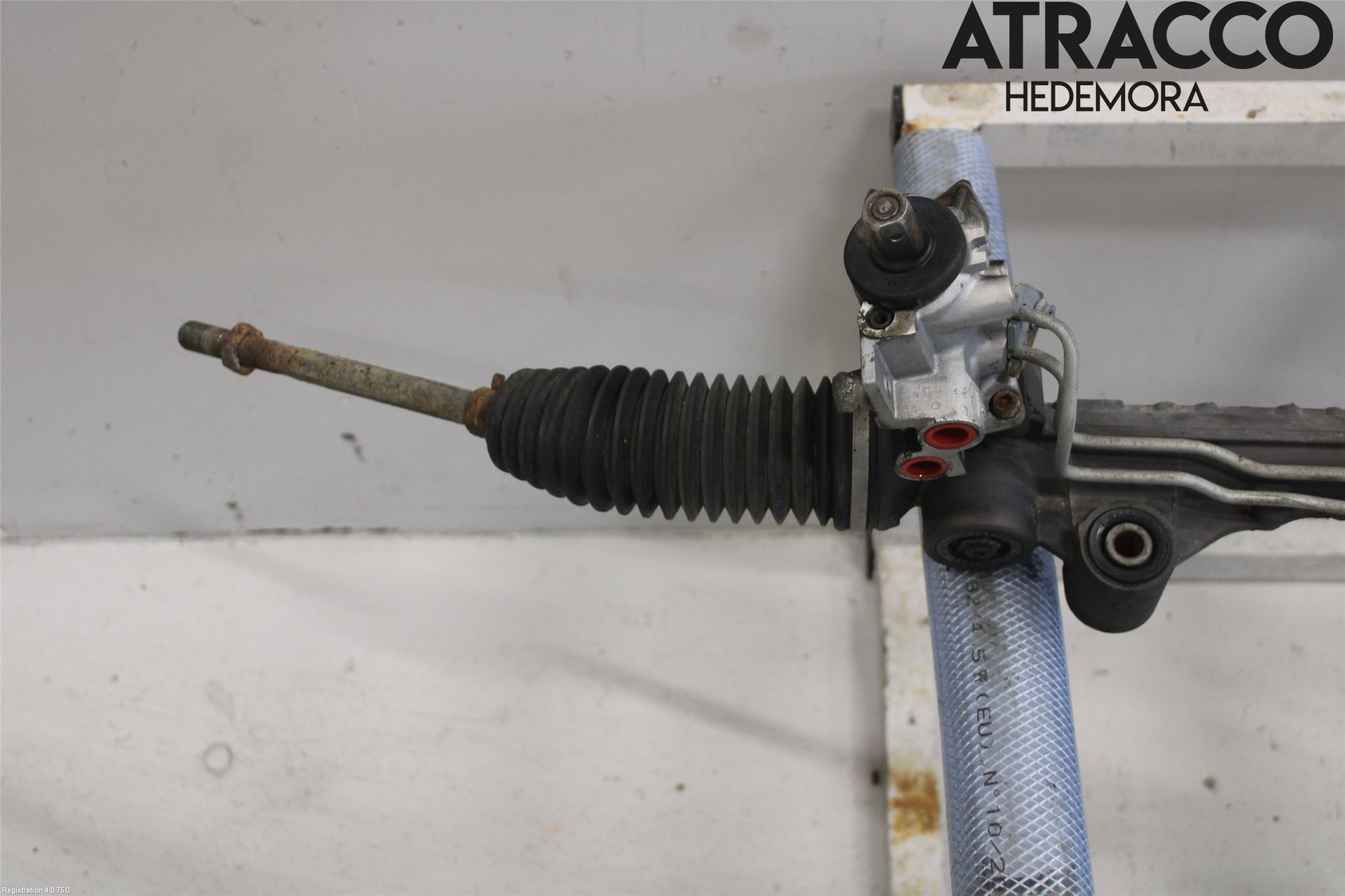 Porsche CAYENNE 03- Styrväxel Servo -Snäcka