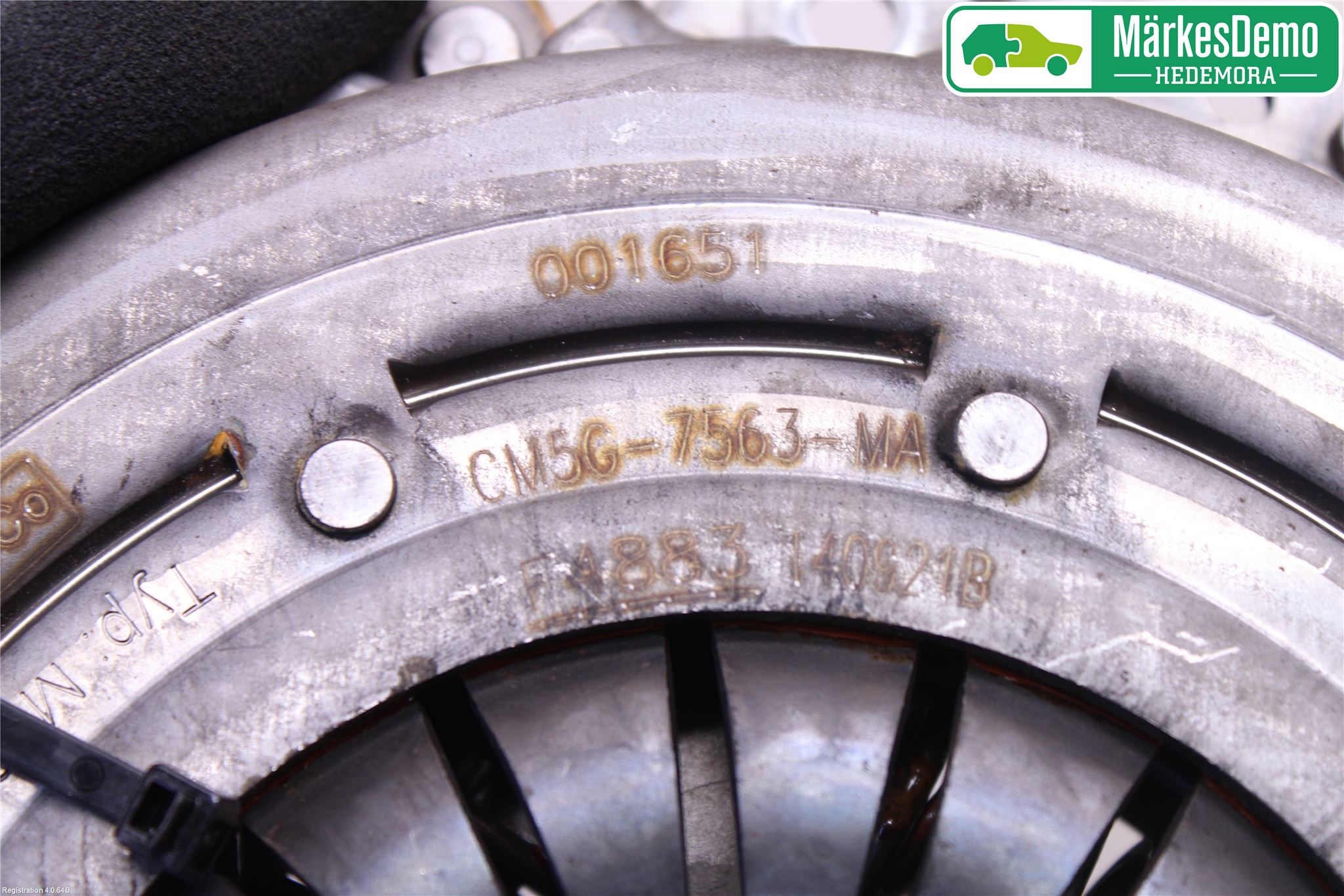 Ford FIESTA 13-17 Koppling-Lamell