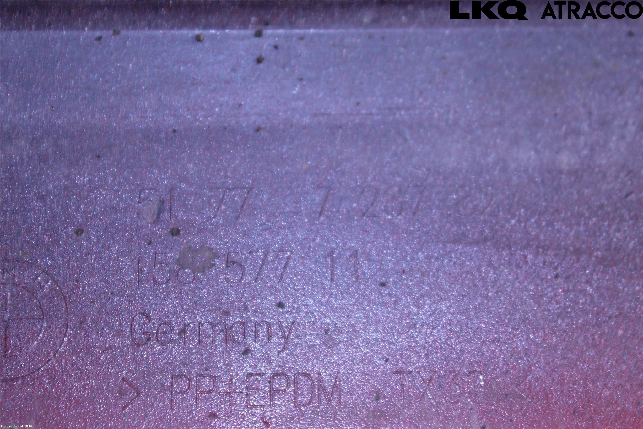 BMW 1 F20/F21 11-19 Sidokjol Vä