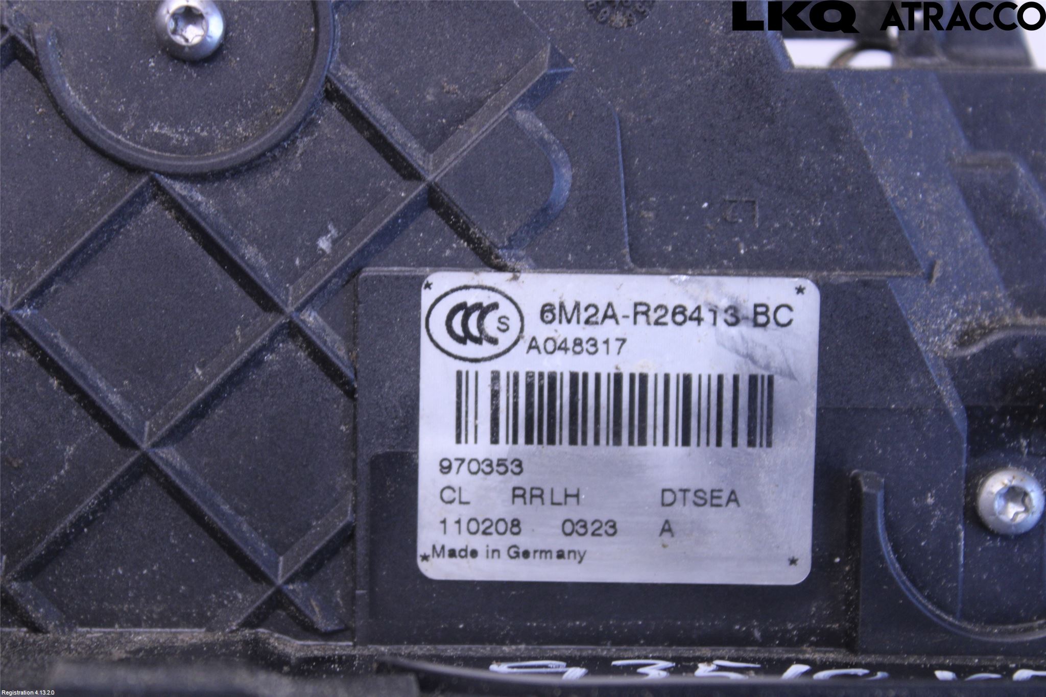 Ford MONDEO 07-15 Låskista-Dörrlås