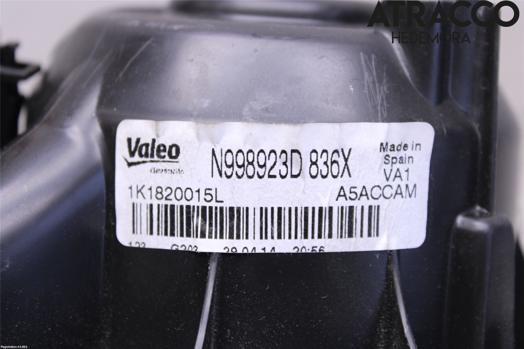 Seat ALHAMBRA 11- Ac Värmefläkt