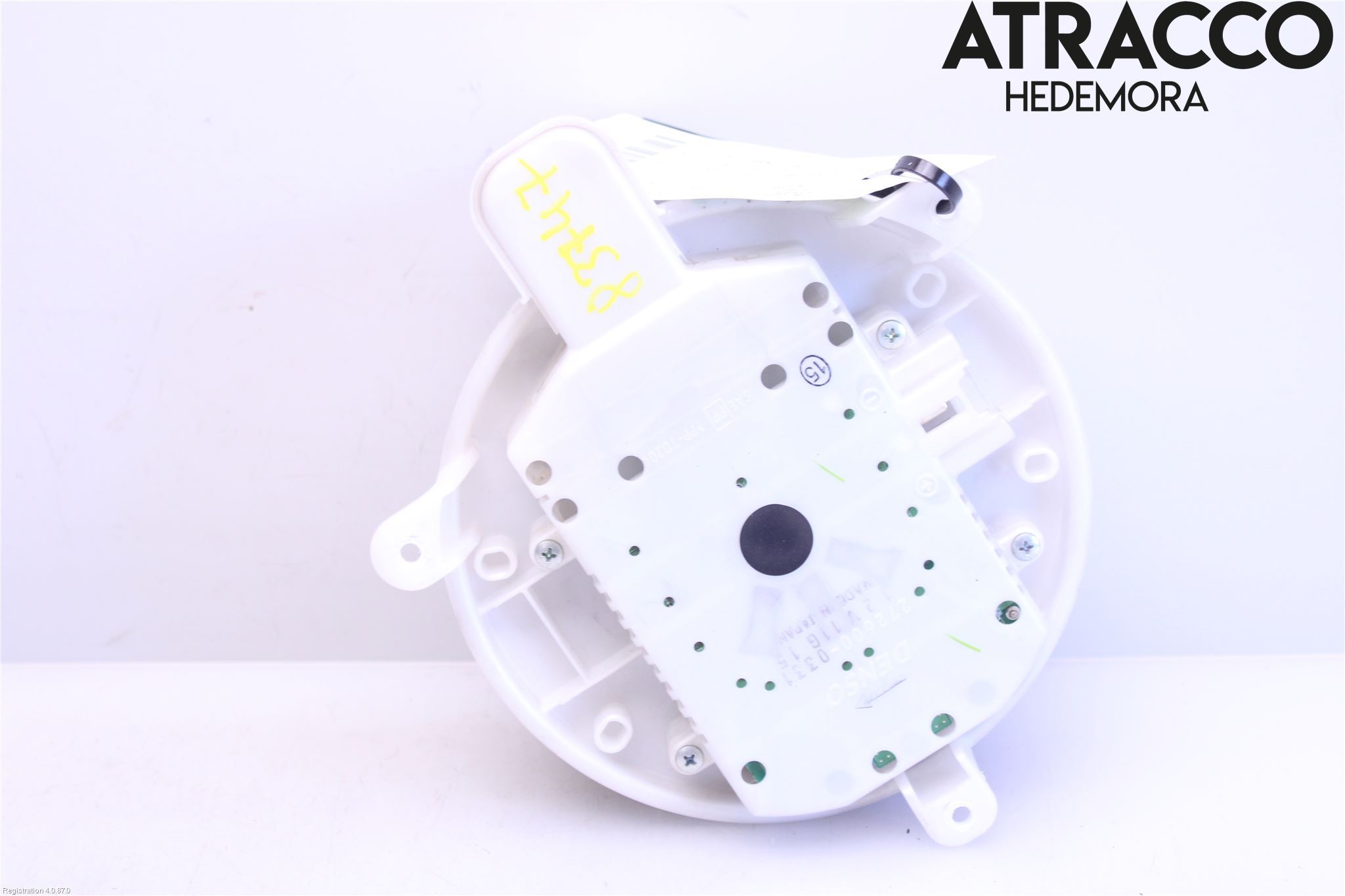 Lexus IS 220d/250/350 06-13 Ac Värmefläkt