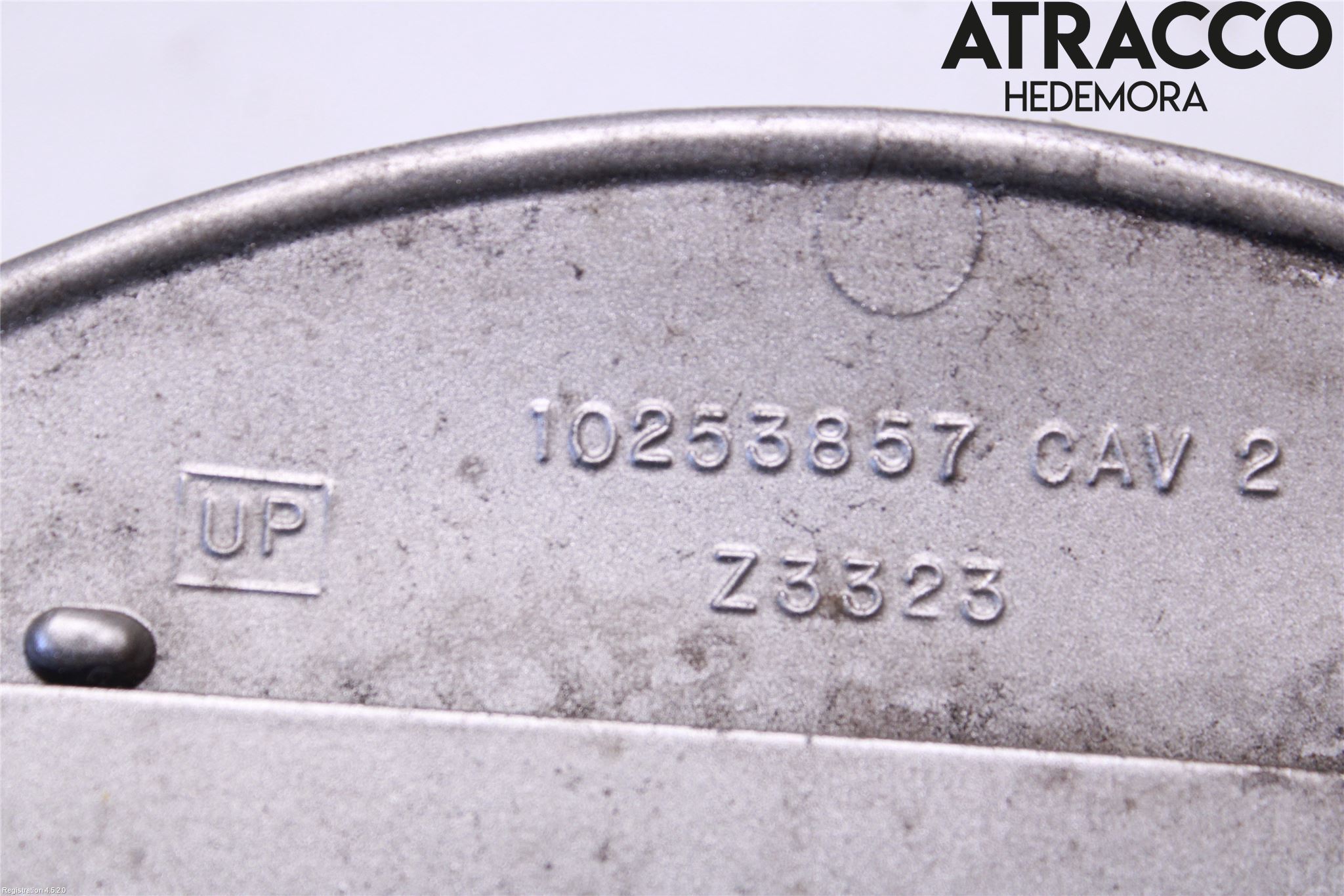 Chevrolet CORVETTE Tanklucka