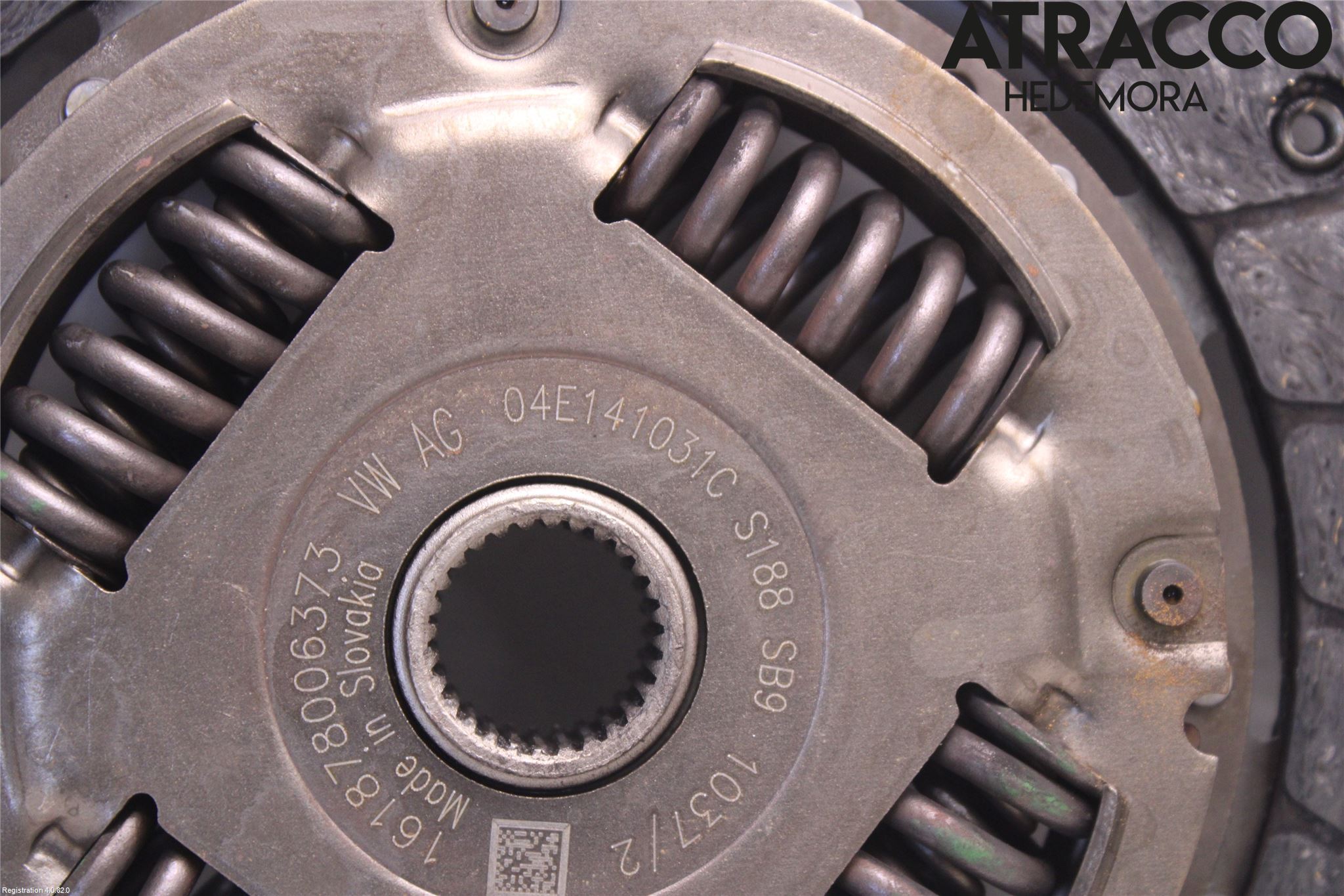 Seat IBIZA V 17-20 Koppling-Lamell