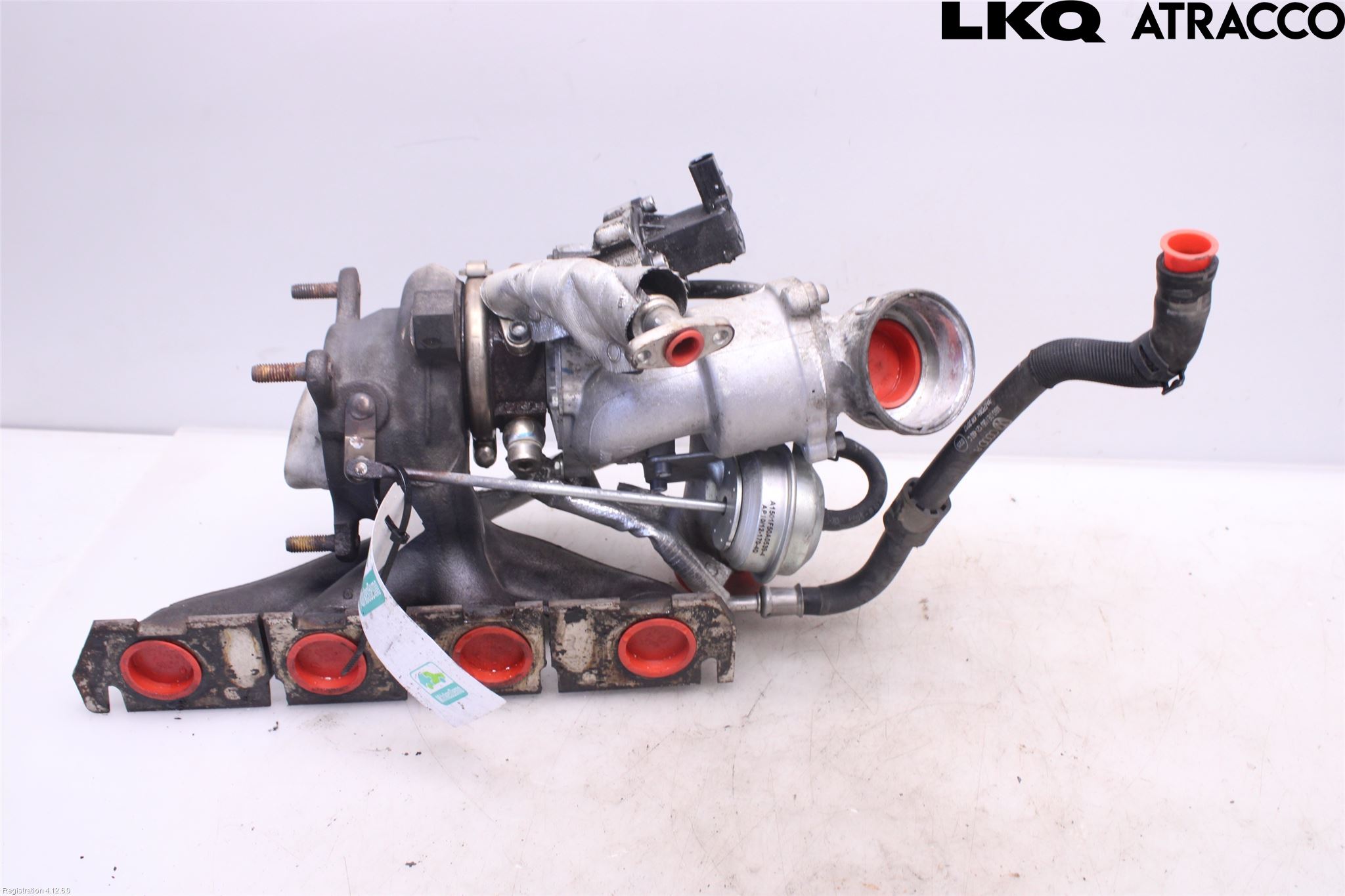 Volkswagen VW BEETLE 12- Turboaggregat