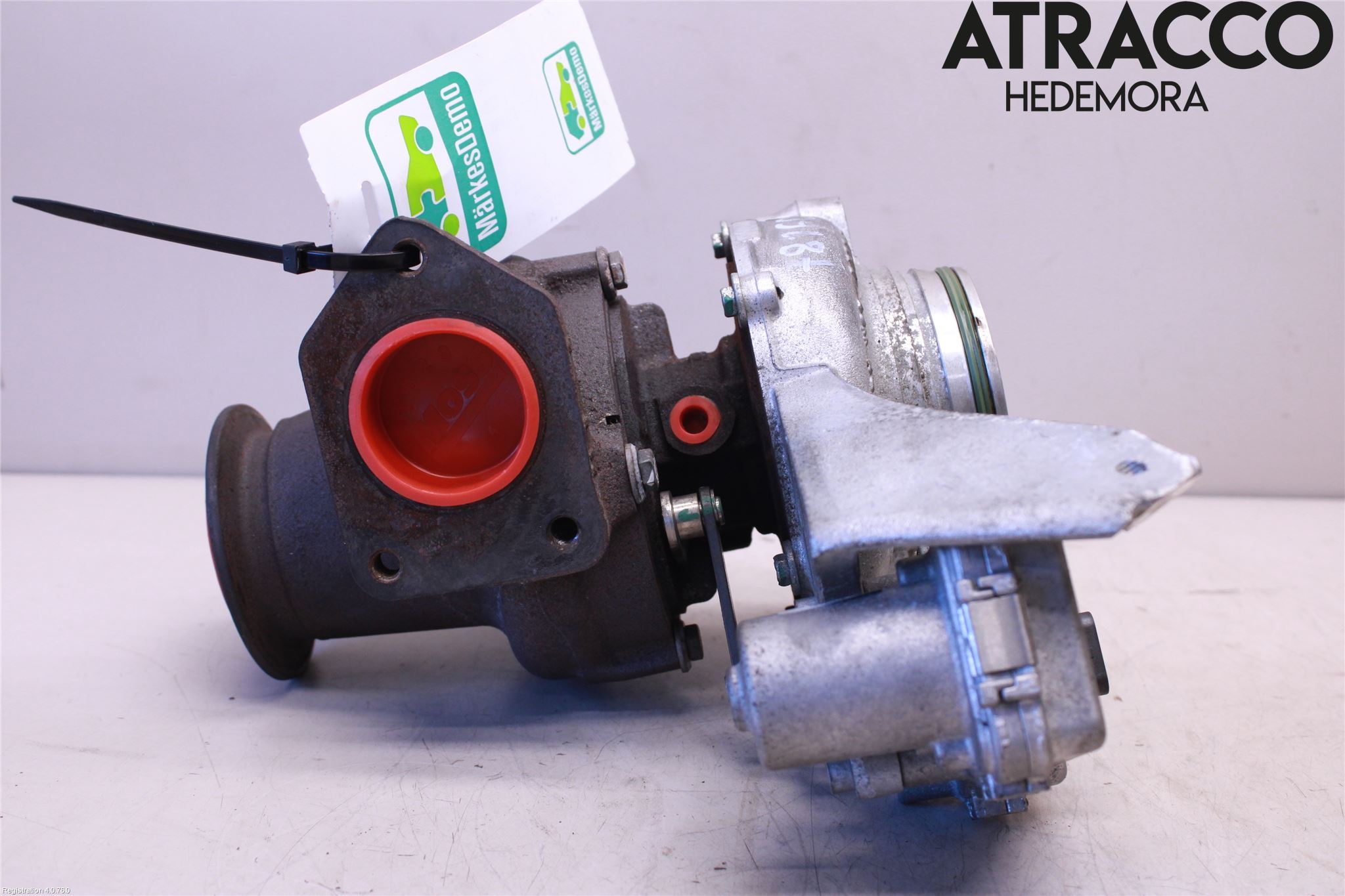 BMW 1 F20/F21 11-19 Turboaggregat
