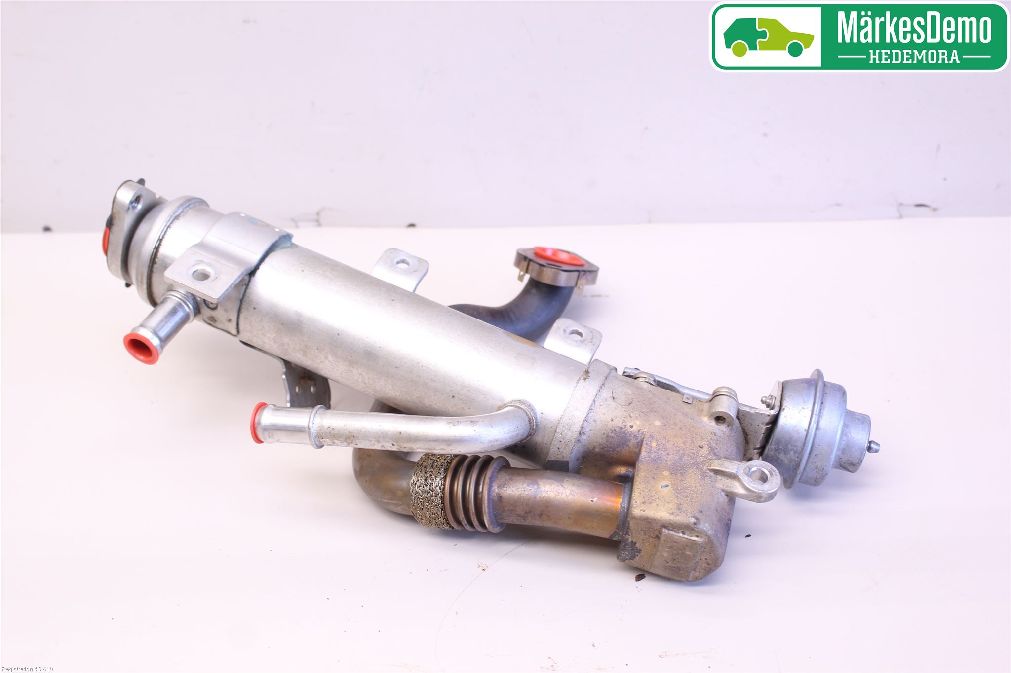 Audi A4 ALLROAD 09-16 Avgaskylare