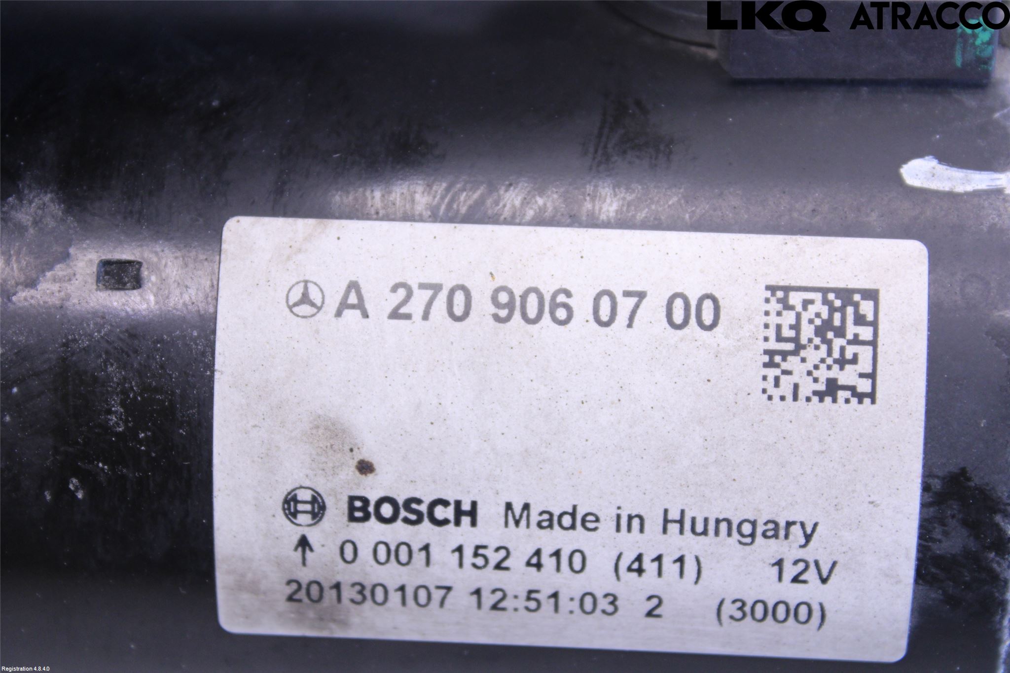 Mercedes-Benz MB CLA-KLASS (C117/X117) 13-19 Startmotor