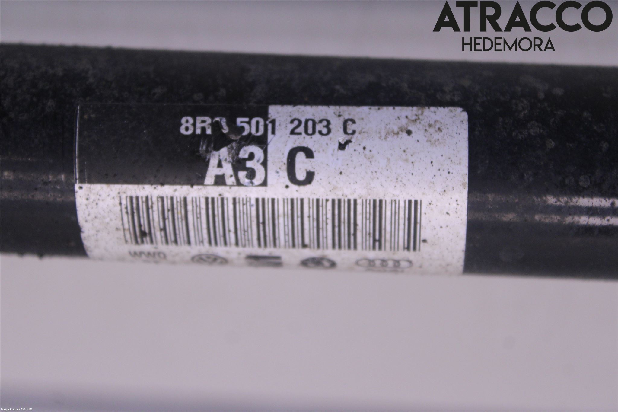 Audi Q5 09-16 Drivaxel Bak Vänster