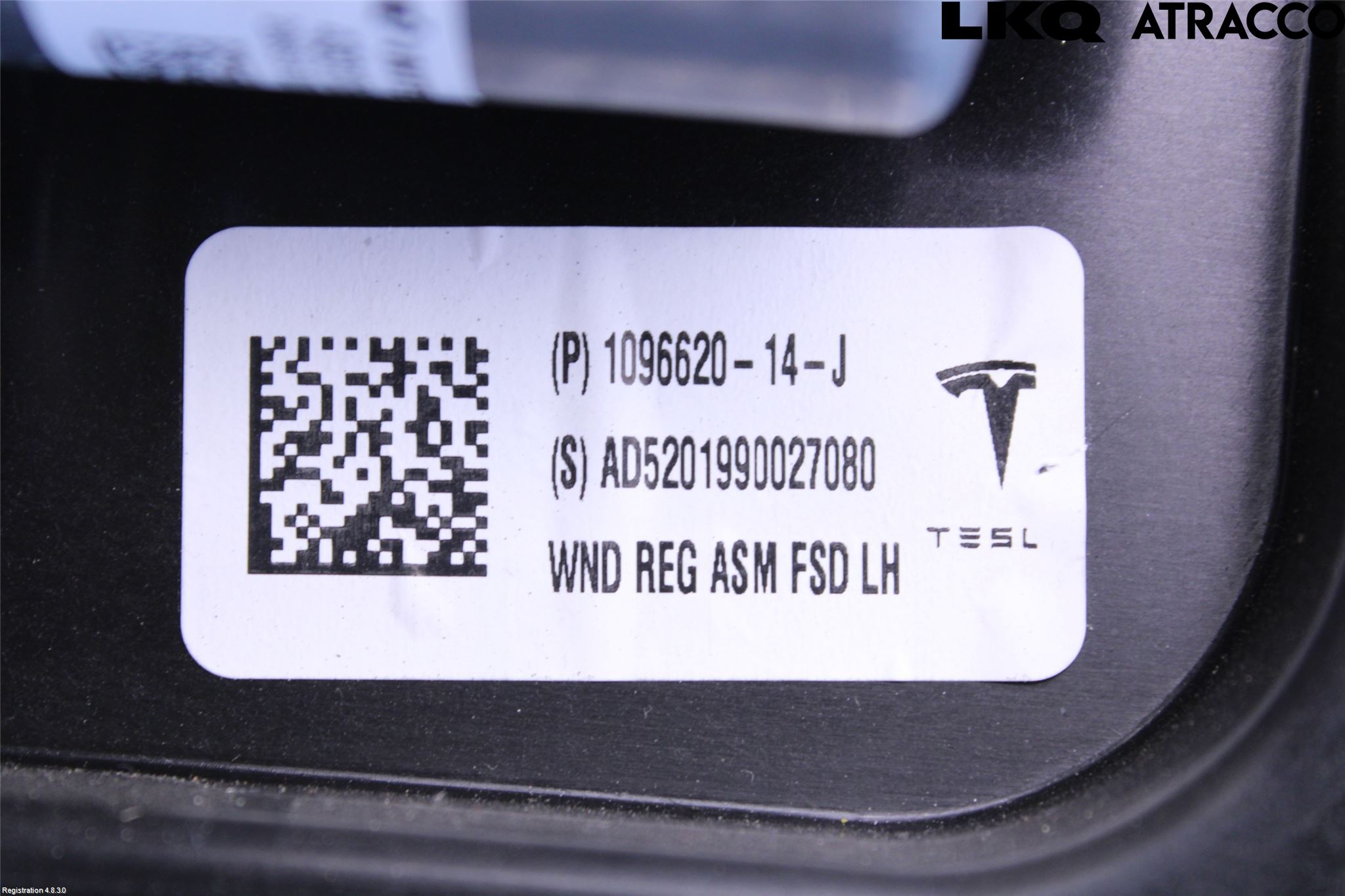 Tesla MODEL 3 17- Fönsterhiss El Kompl