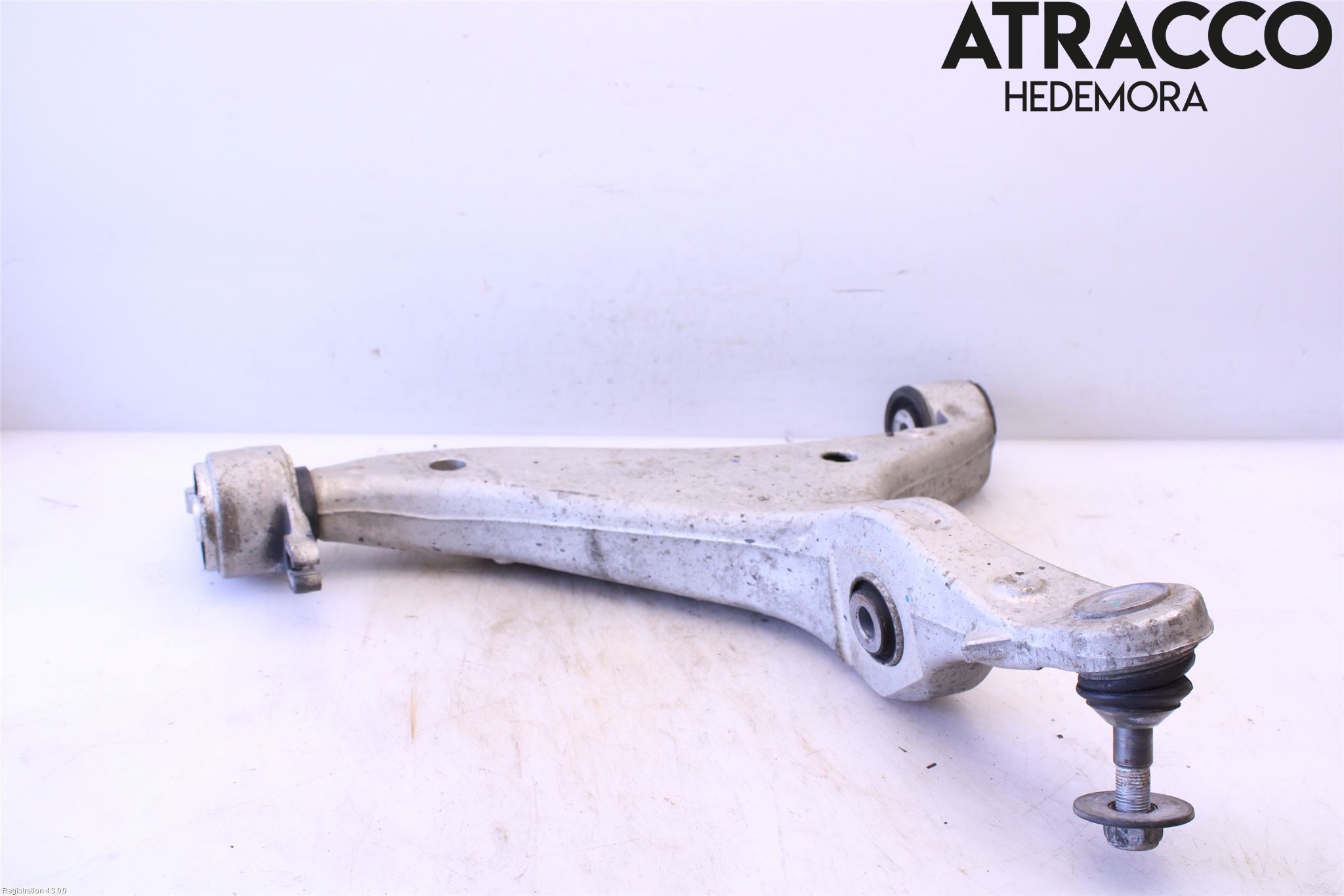 Jeep GRAND CHEROKEE 10-20 Bärarm Fram Undre Hö