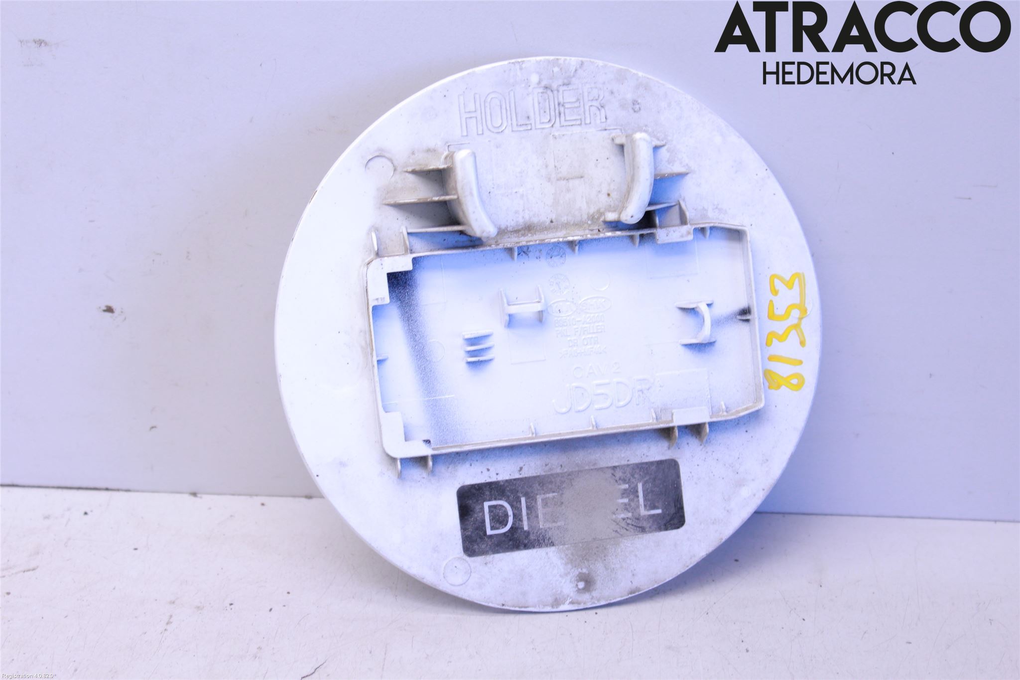 Kia CEED 12-18 Tanklucka