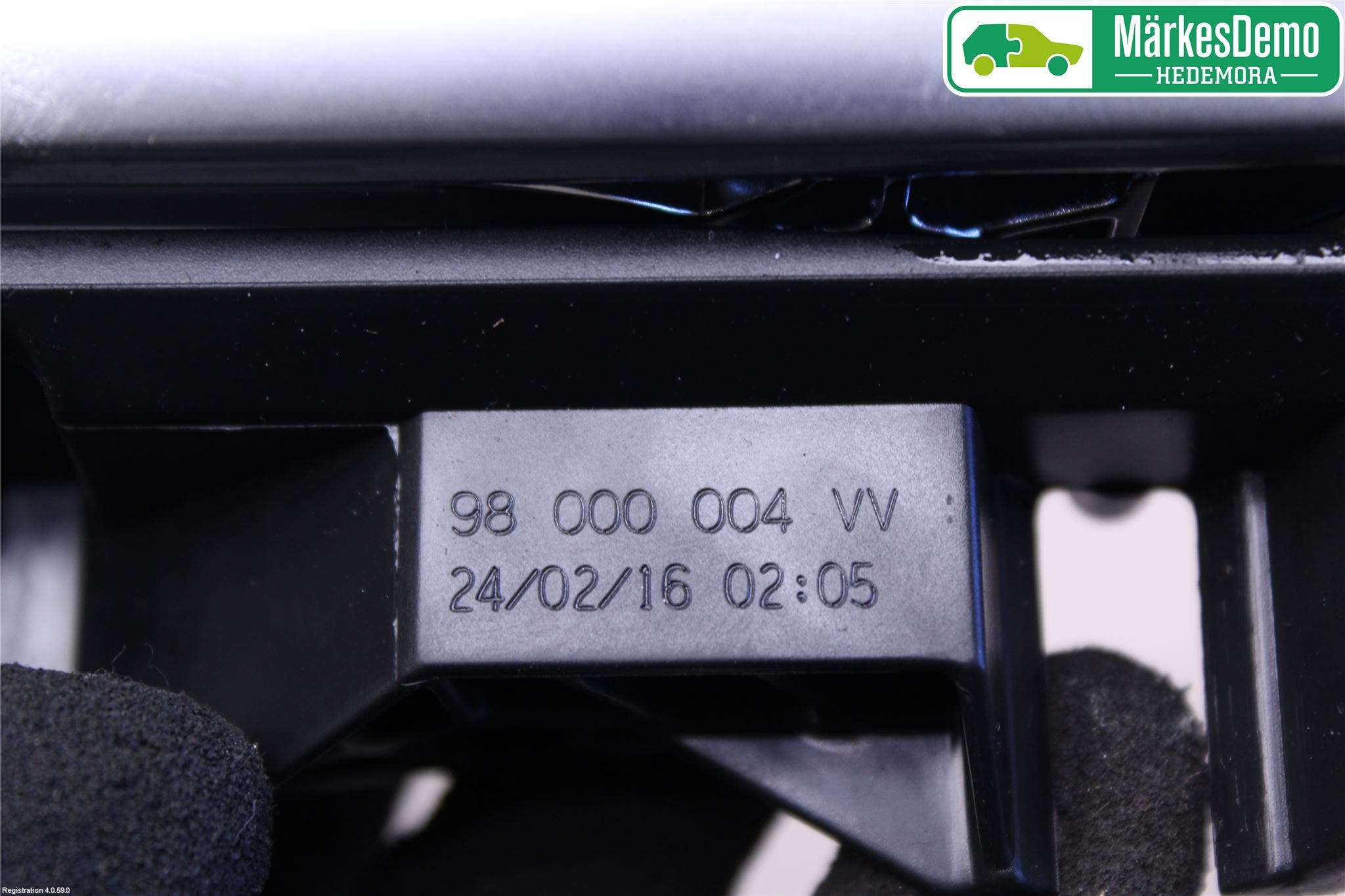 Peugeot 308 14-21 Dörrhandtag Inre Hö