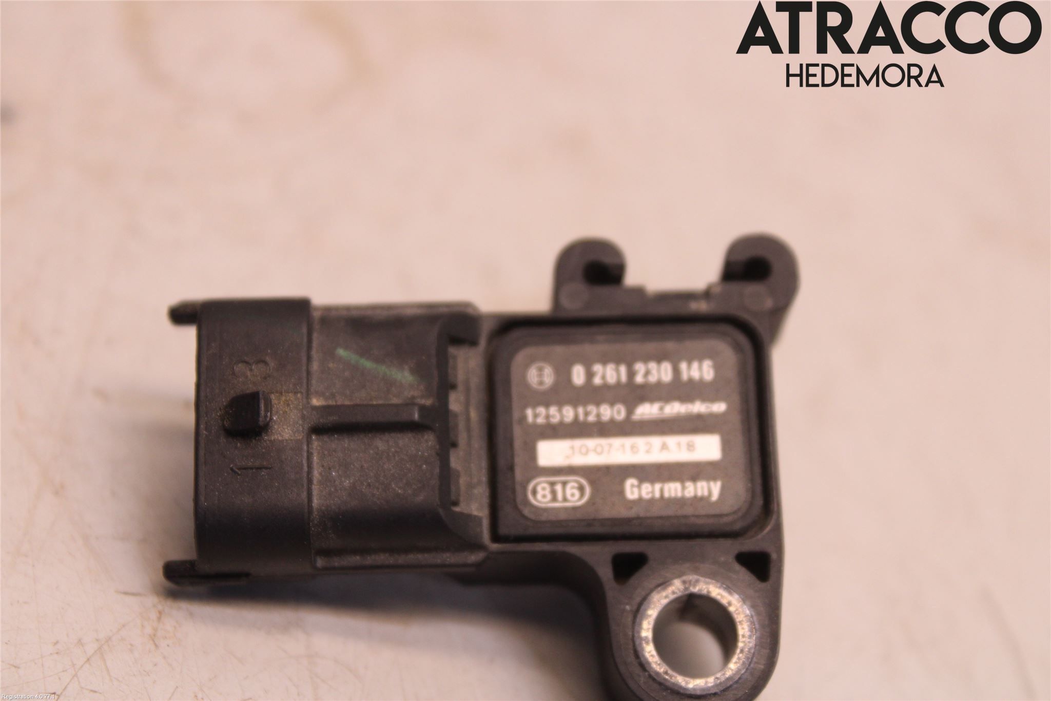 Opel MERIVA B 10-17 Injmappsensor