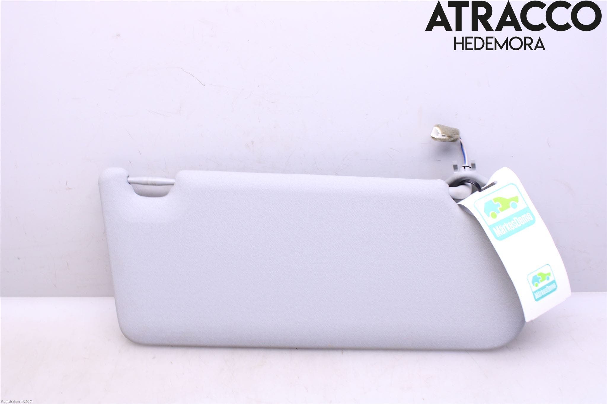 Mitsubishi ASX 10-22 Solskydd