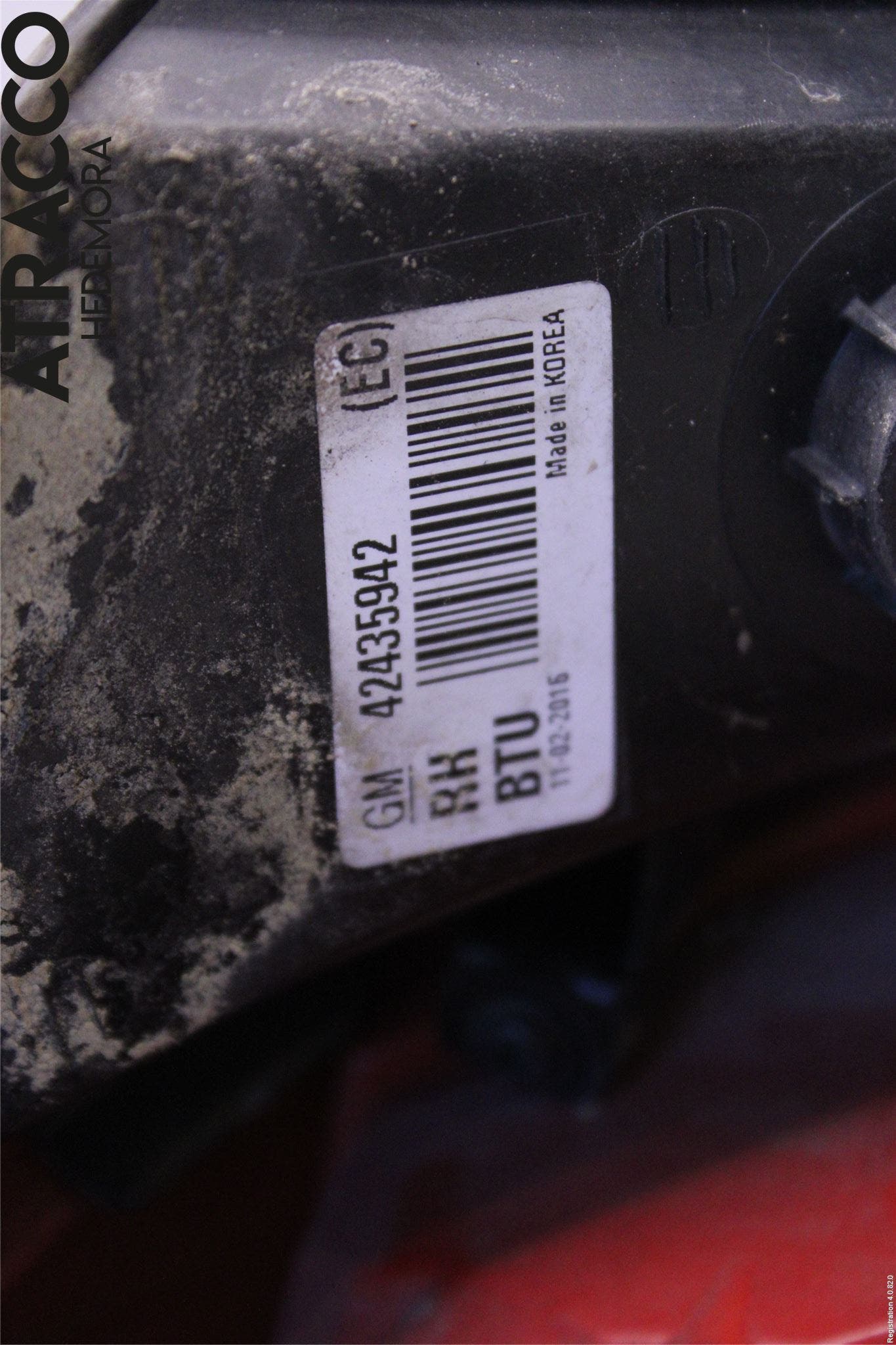 Opel MOKKA 13-20 Bakljus Höger