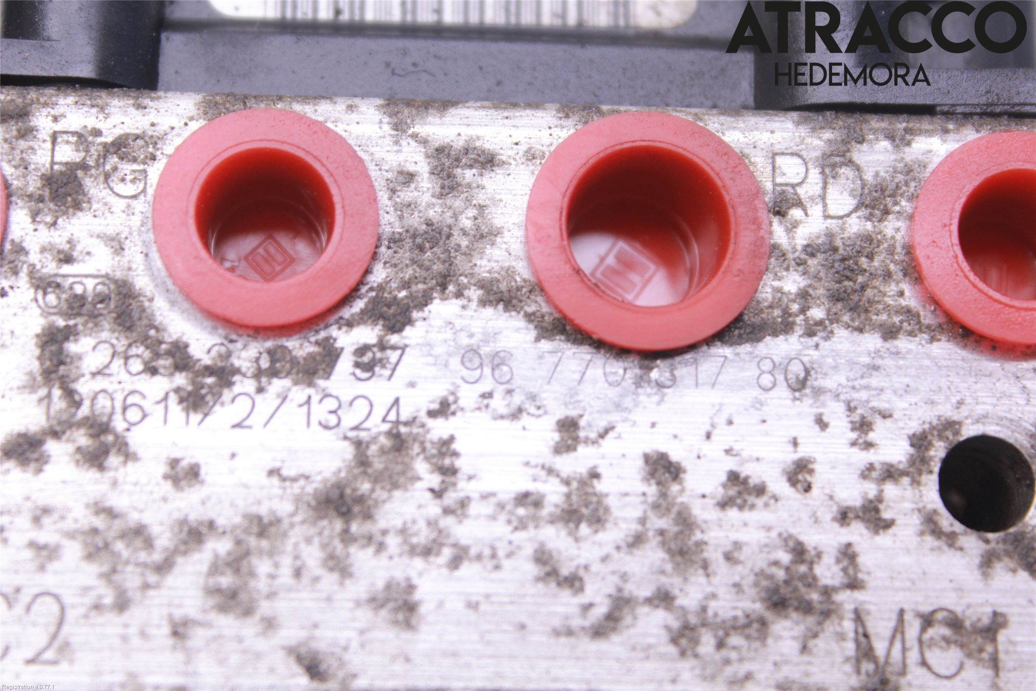 Peugeot 508 11-18 Abs Hydraulaggregat