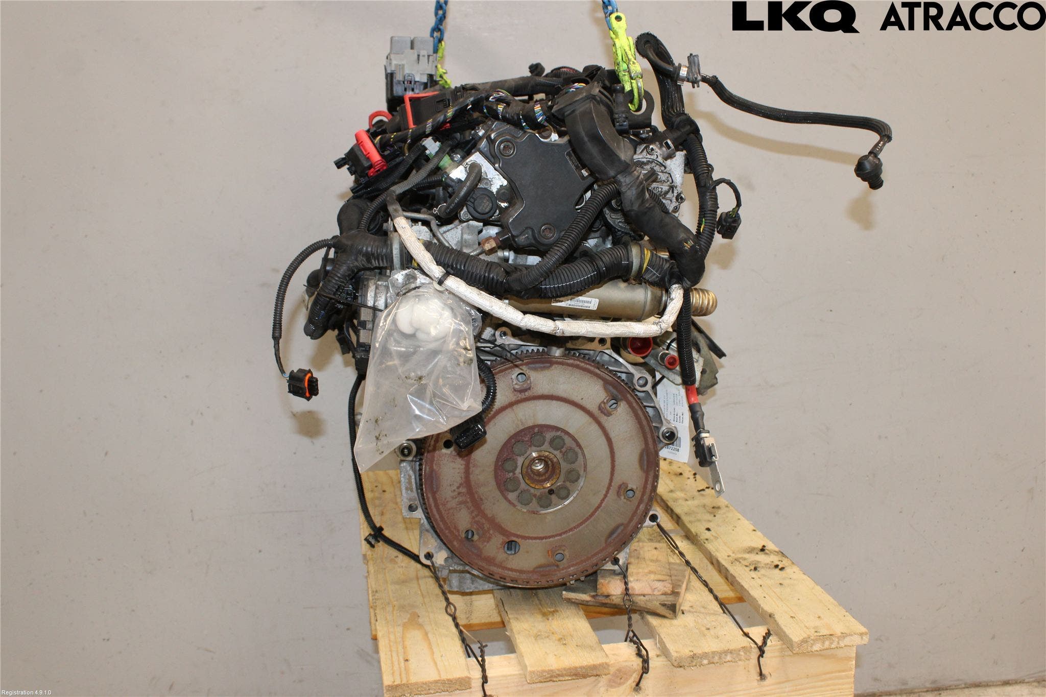 Volvo V70 08-13 Motor Diesel