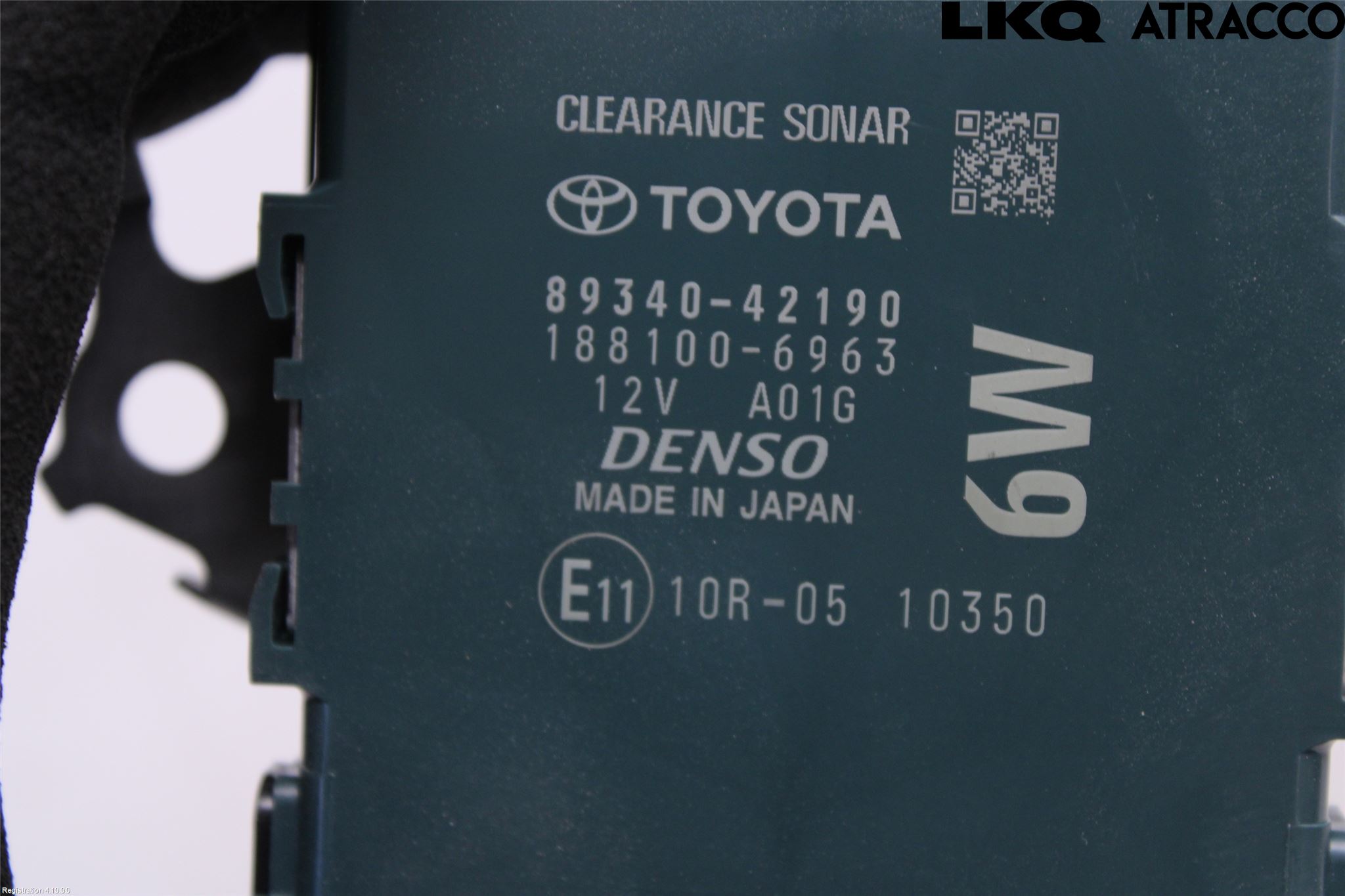 Toyota bZ4X EA10 22- Styrenhet Övrigt
