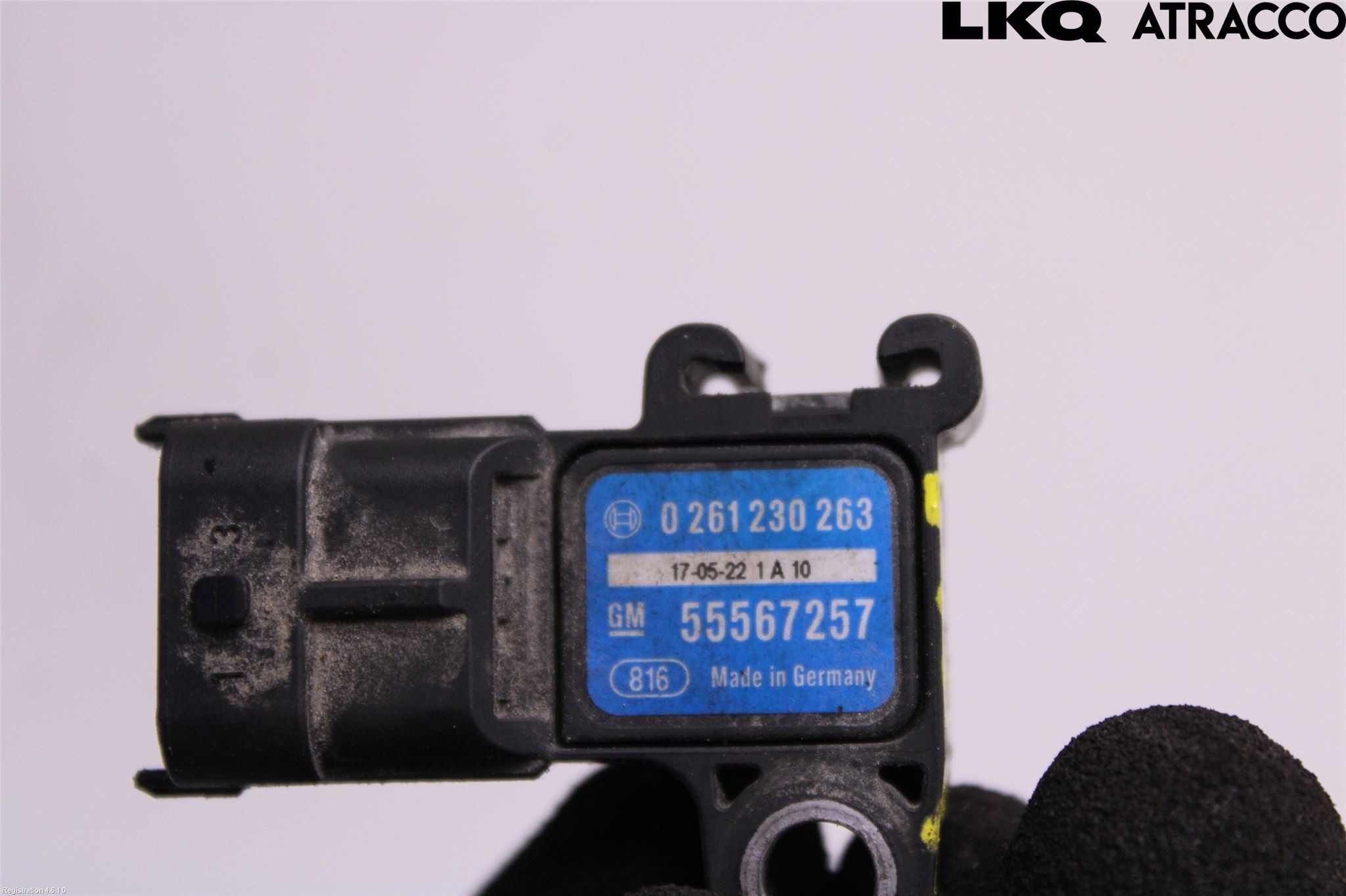 Opel MOKKA 13-20 Injmappsensor