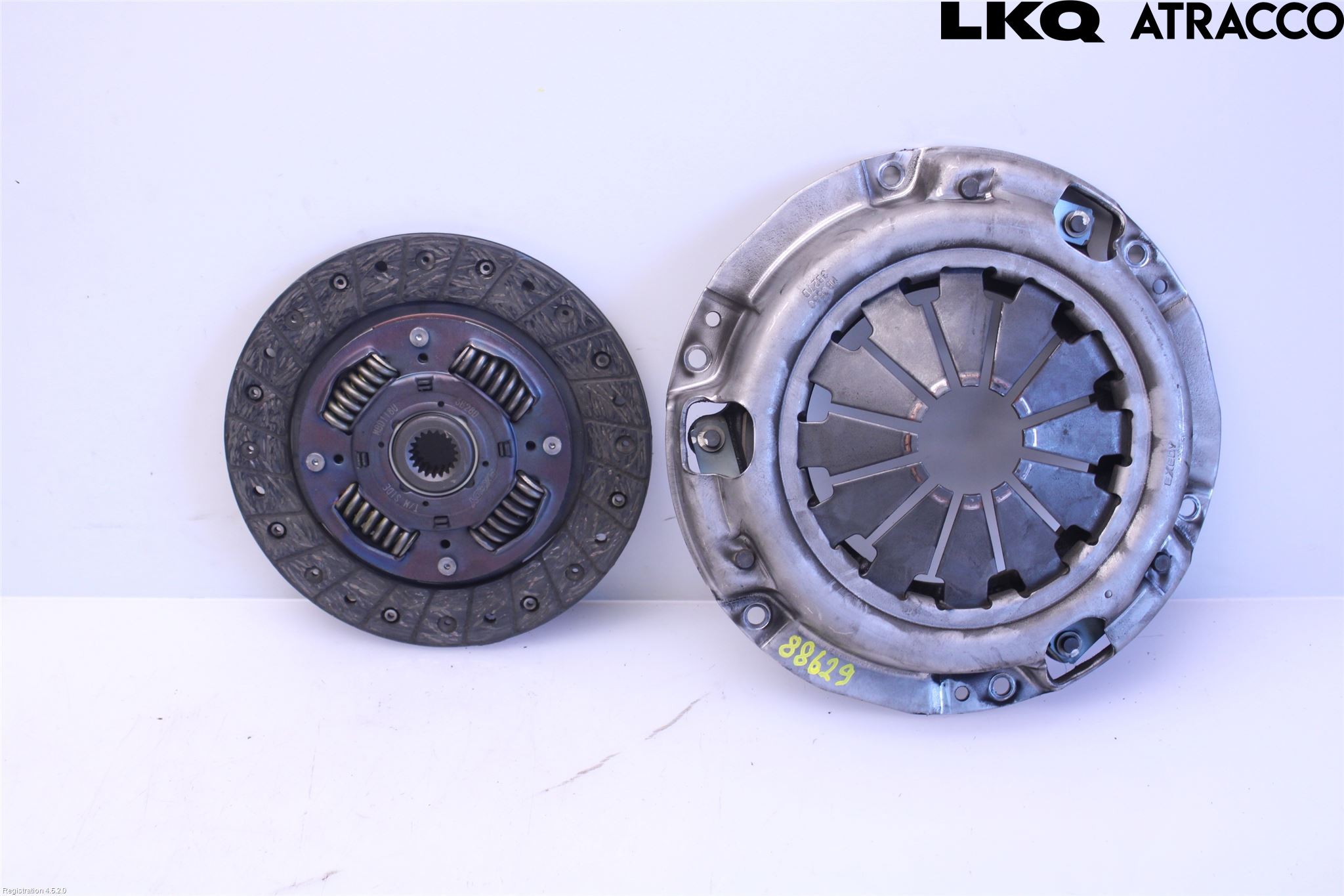 Mitsubishi SPACE STAR 13- Koppling Tryckplatta