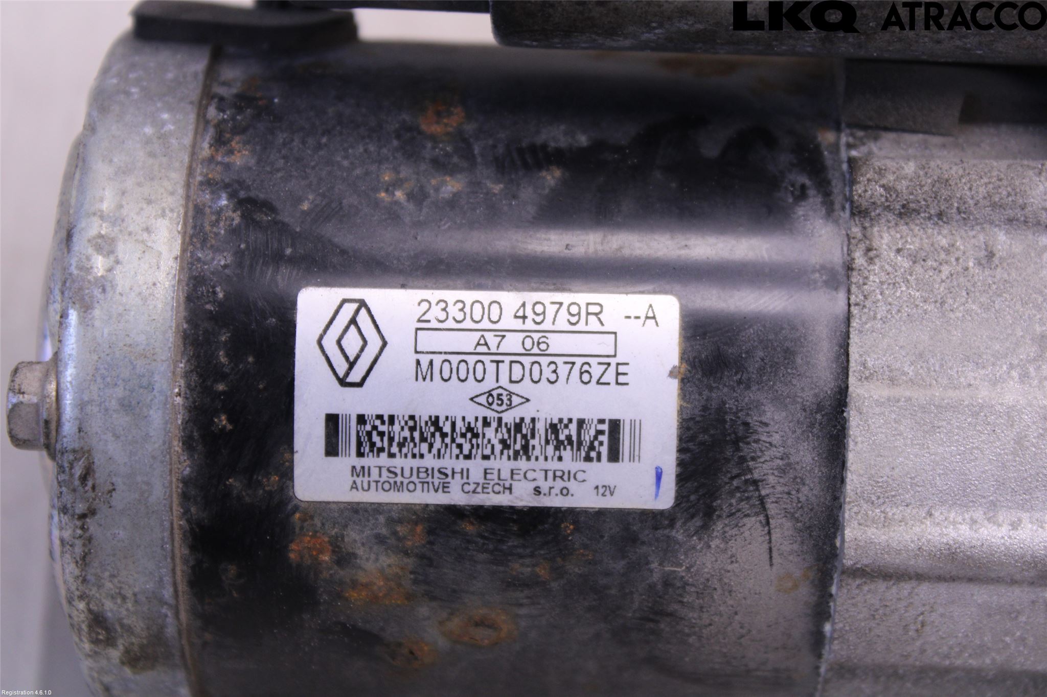 Nissan JUKE 14-19 Startmotor