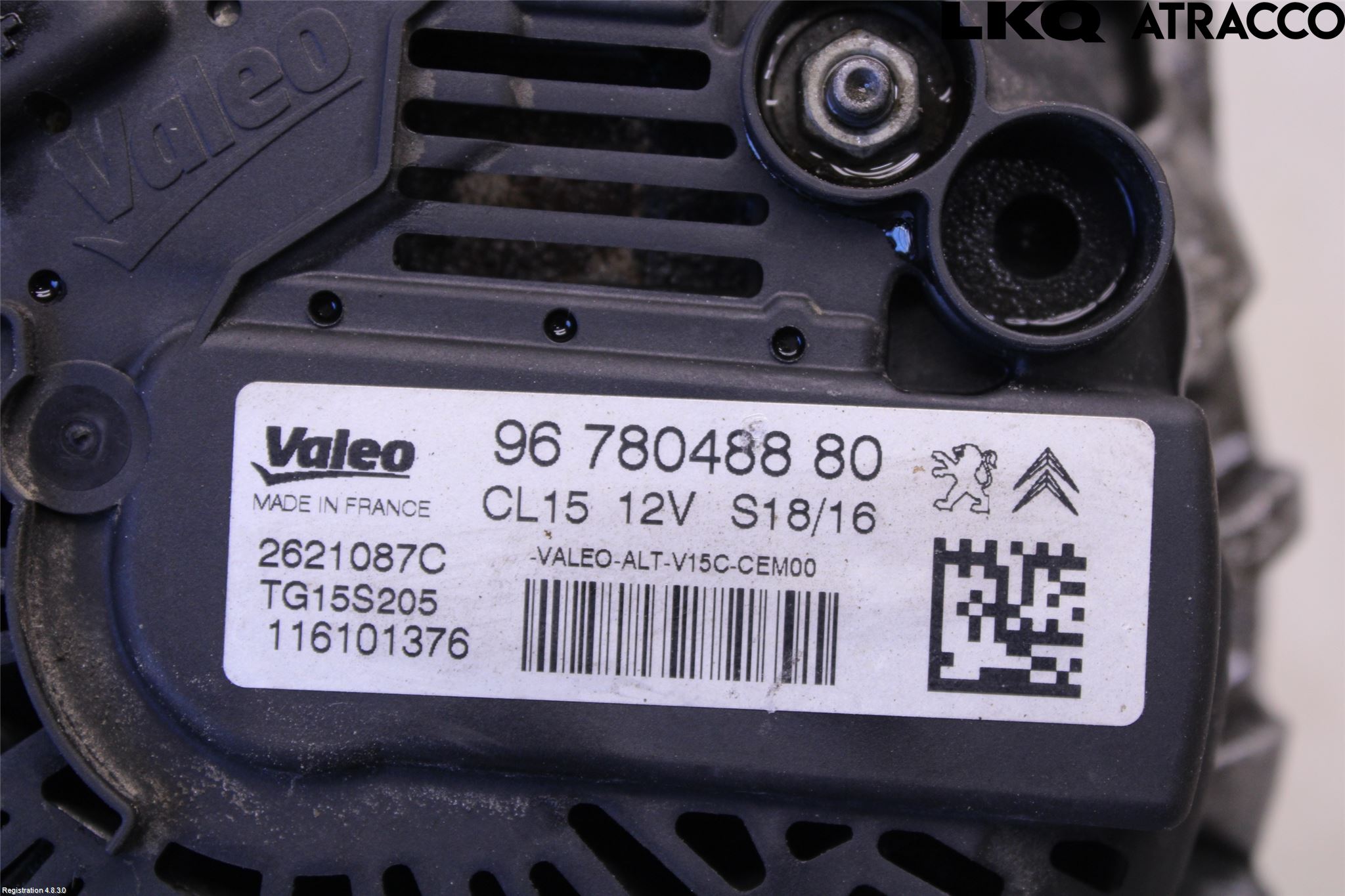 Citroen JUMPY 07-16 Generator