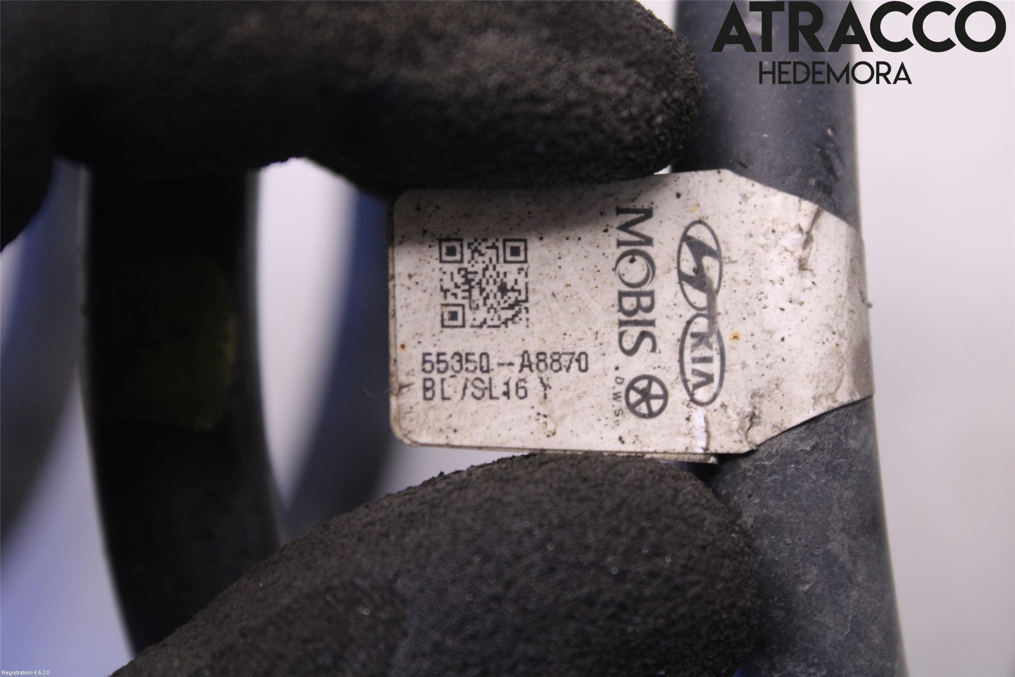 Kia OPTIMA 16-20 Fjäder Bak