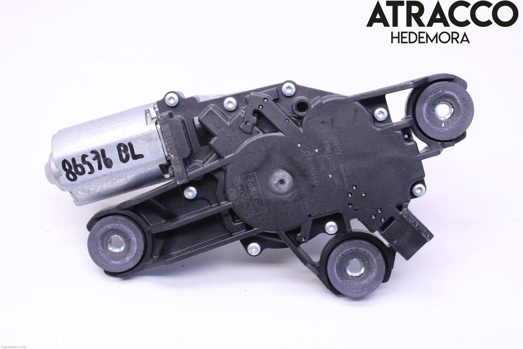 Ford FOCUS 15-18 Torkarmotor Baklucka