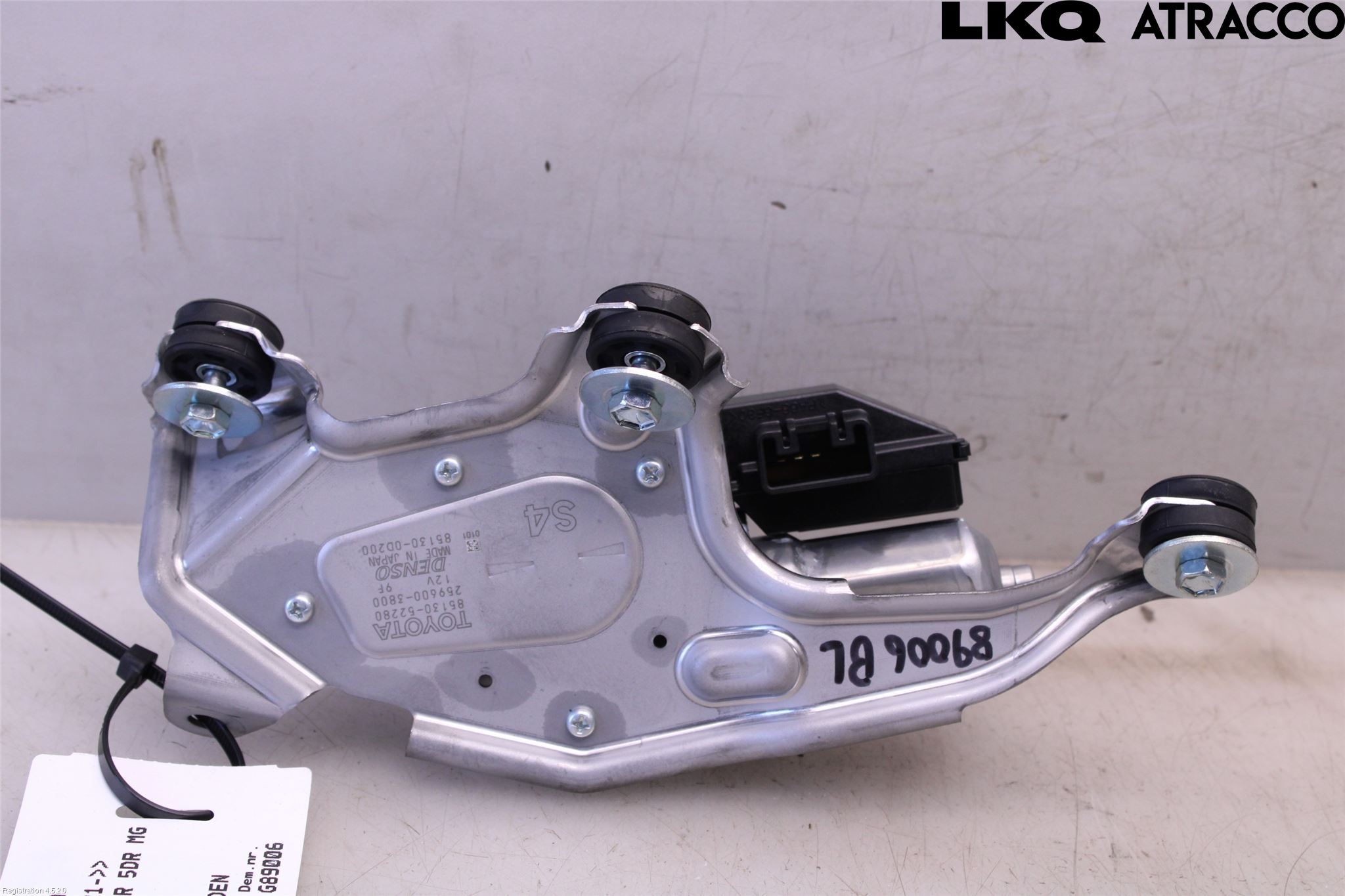 Toyota YARIS CROSS XP21 21- Torkarmotor Baklucka