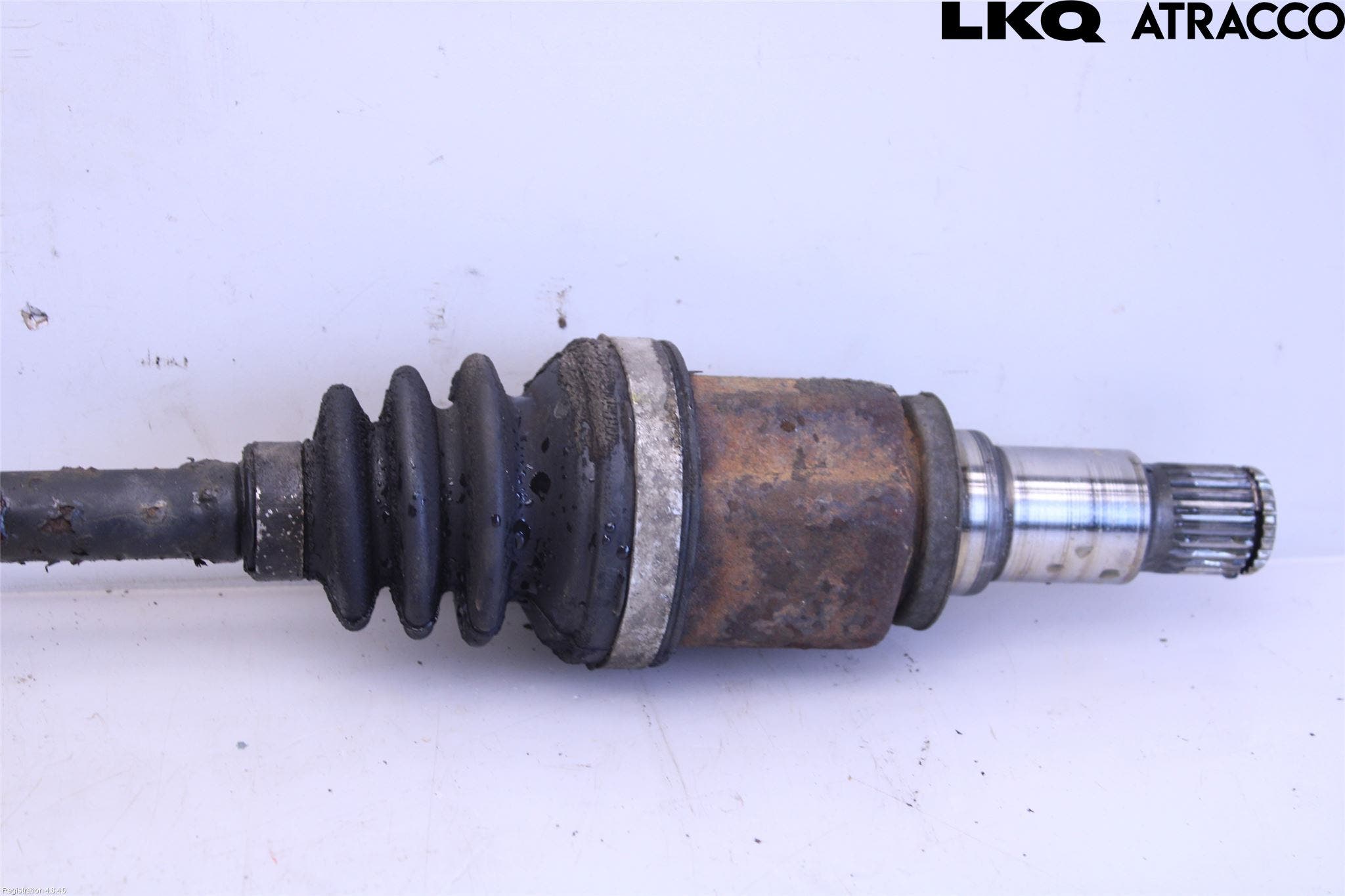 Peugeot 508 11-18 Drivaxel Bak Höger