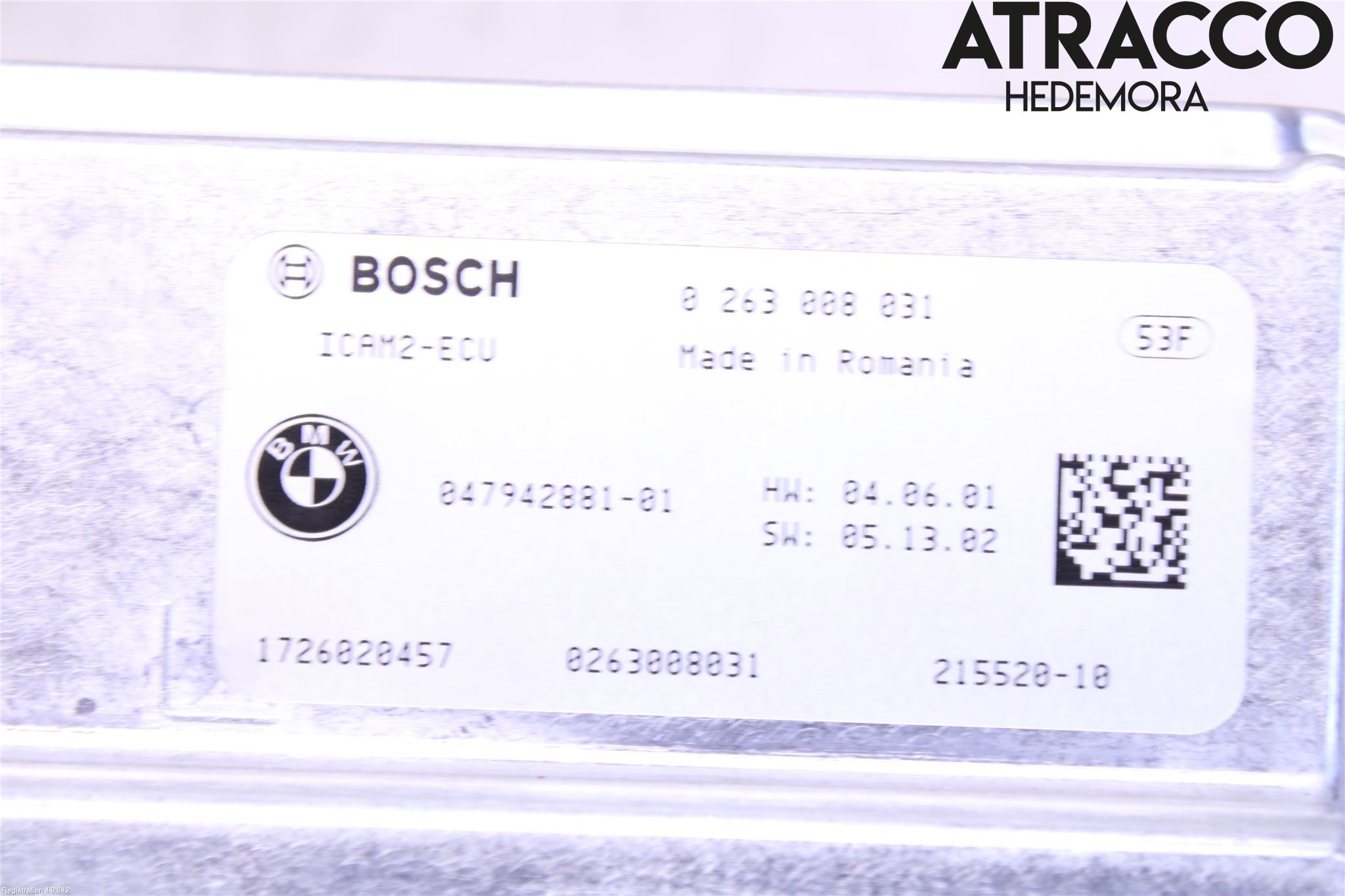 BMW 6 GT G32 18- Styrenhet Övrigt
